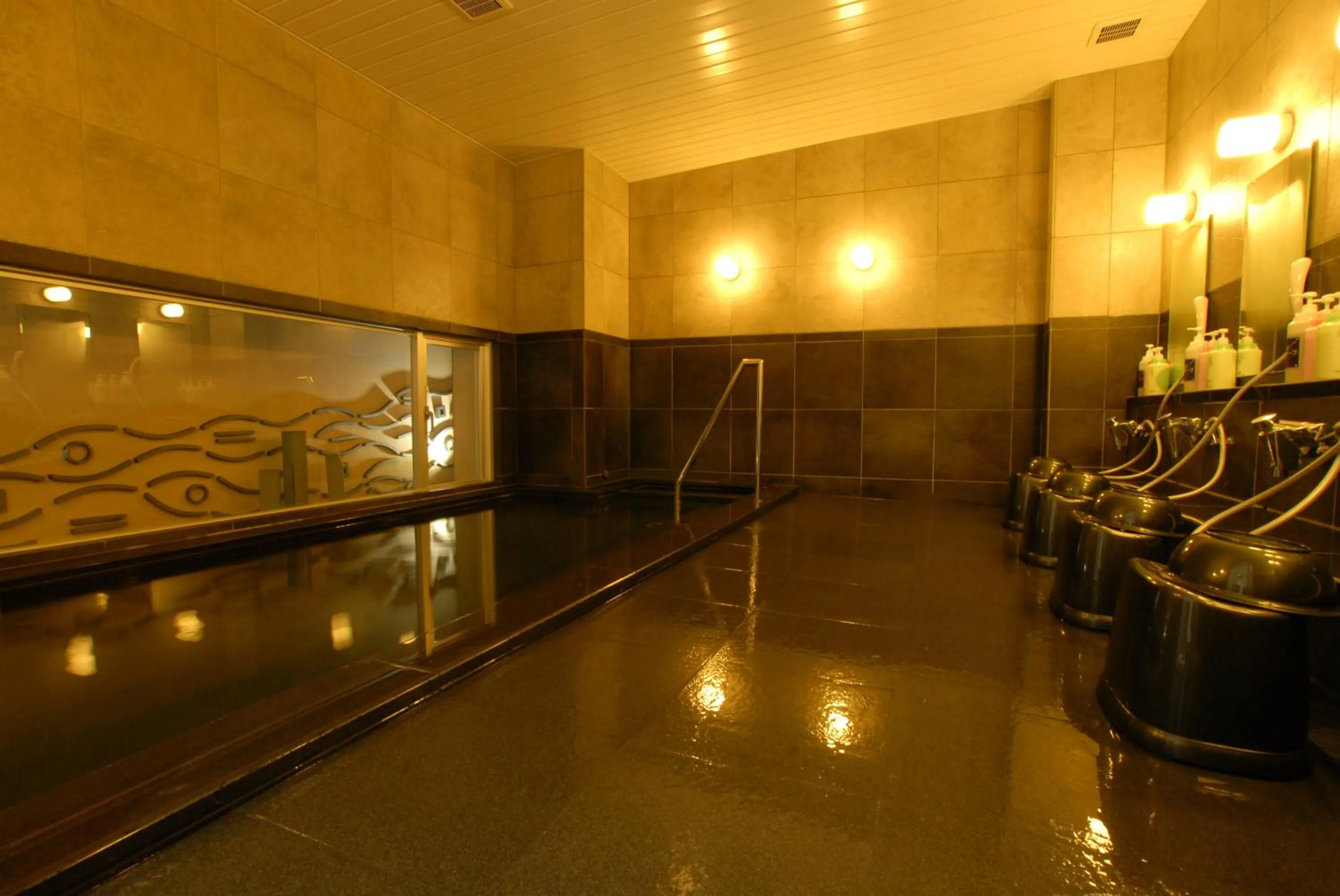 Public Bath in AB Hotel Nagoya Sakae