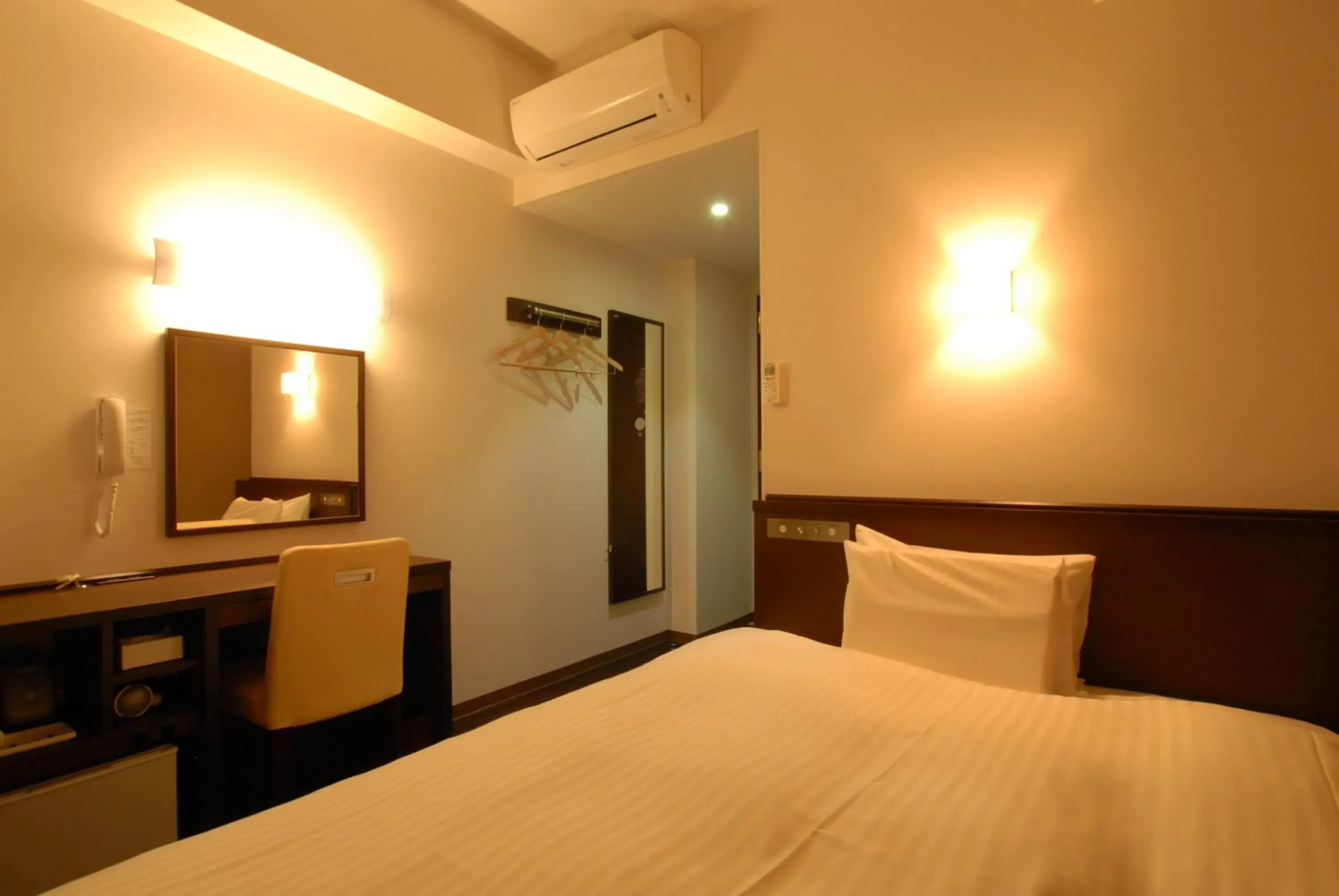 Bed in AB Hotel Nagoya Sakae Bed in AB Hotel Nagoya Sakae