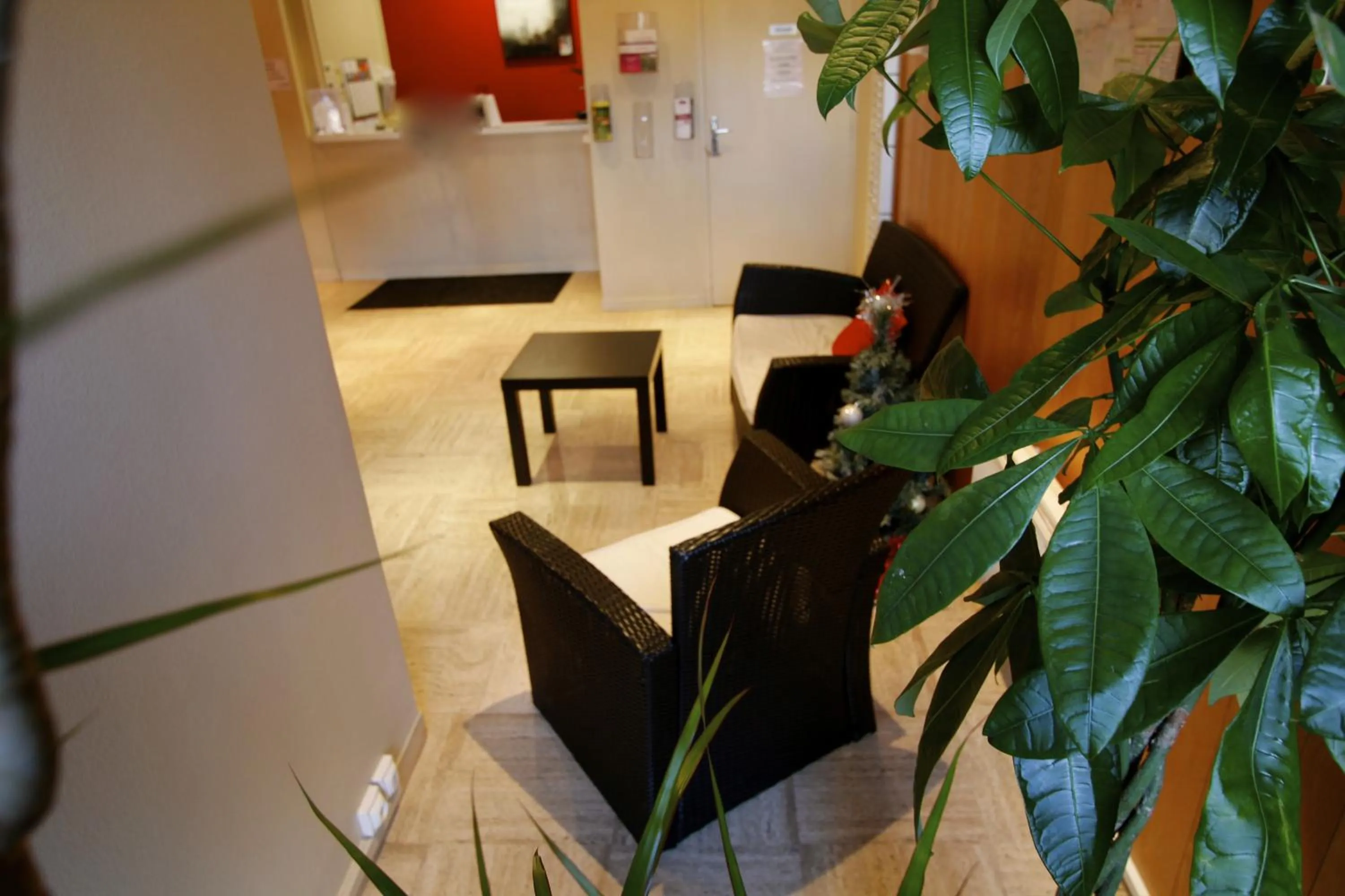 Lobby or reception in Appart'hotel Les Palatines