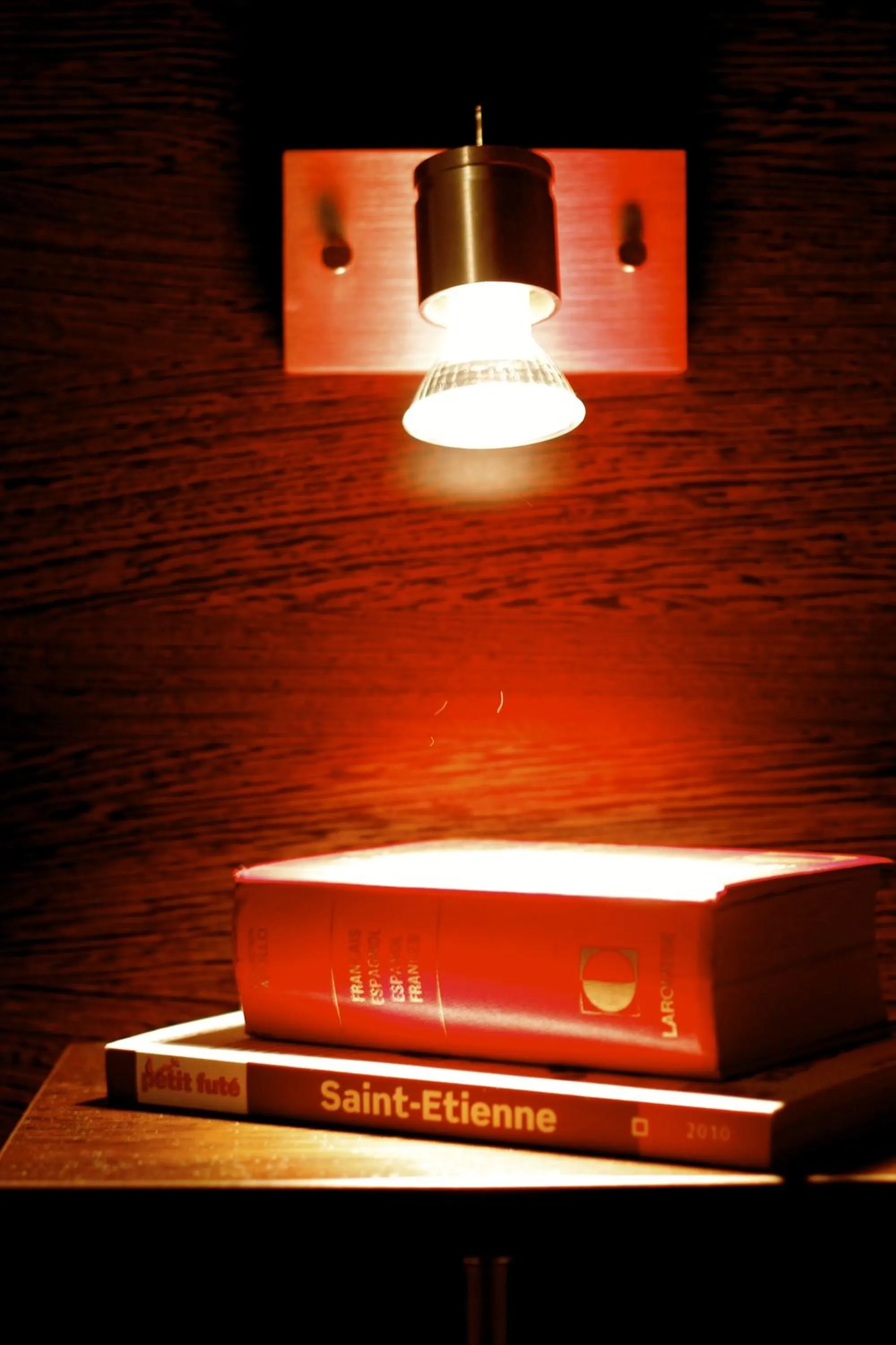 Bedroom in Appart'hotel Les Palatines