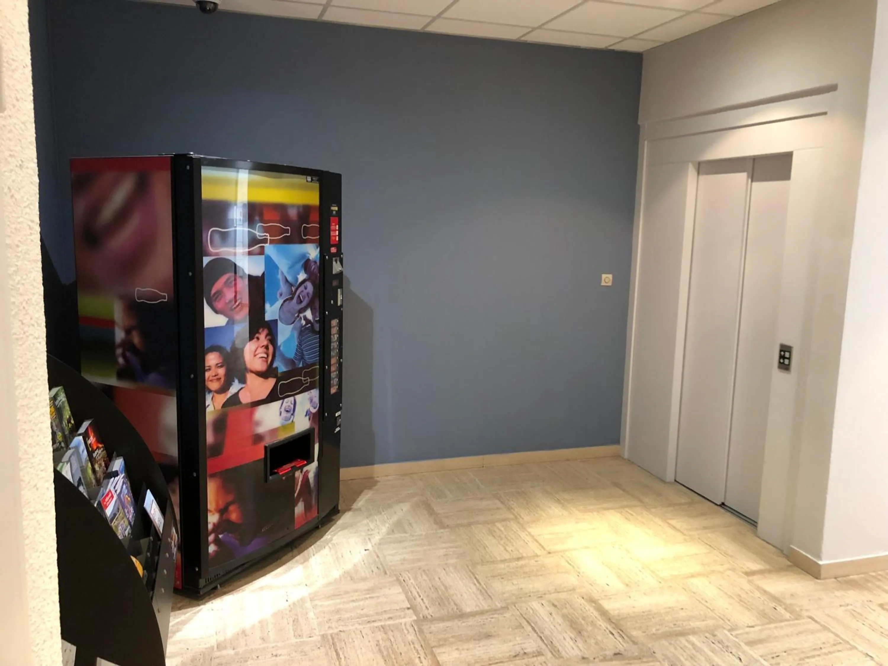 Lobby or reception in Appart'hotel Les Palatines