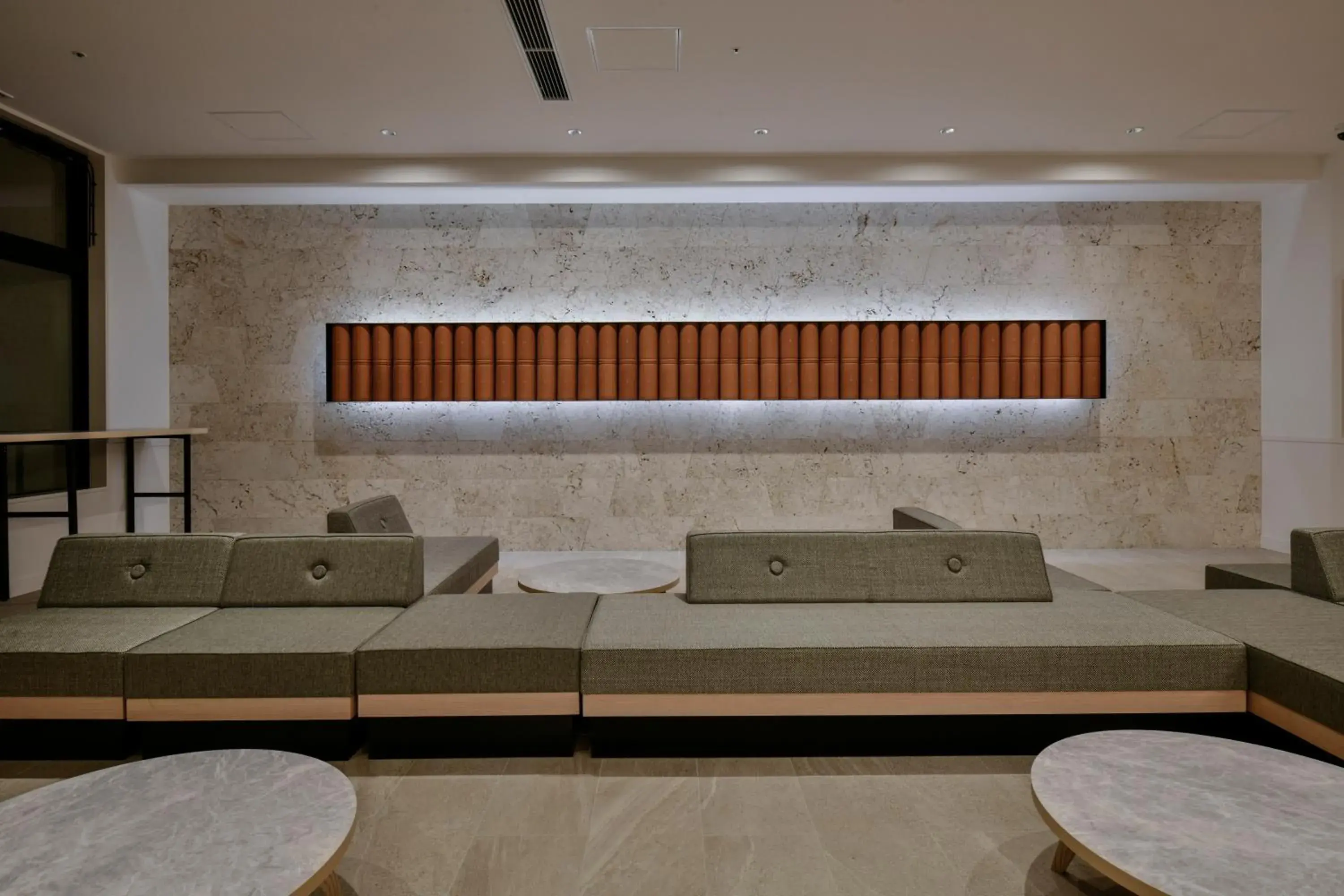 Lobby or reception in Lequ Okinawa Chatan Spa & Resort Lobby or reception in Lequ Okinawa Chatan Spa & Resort