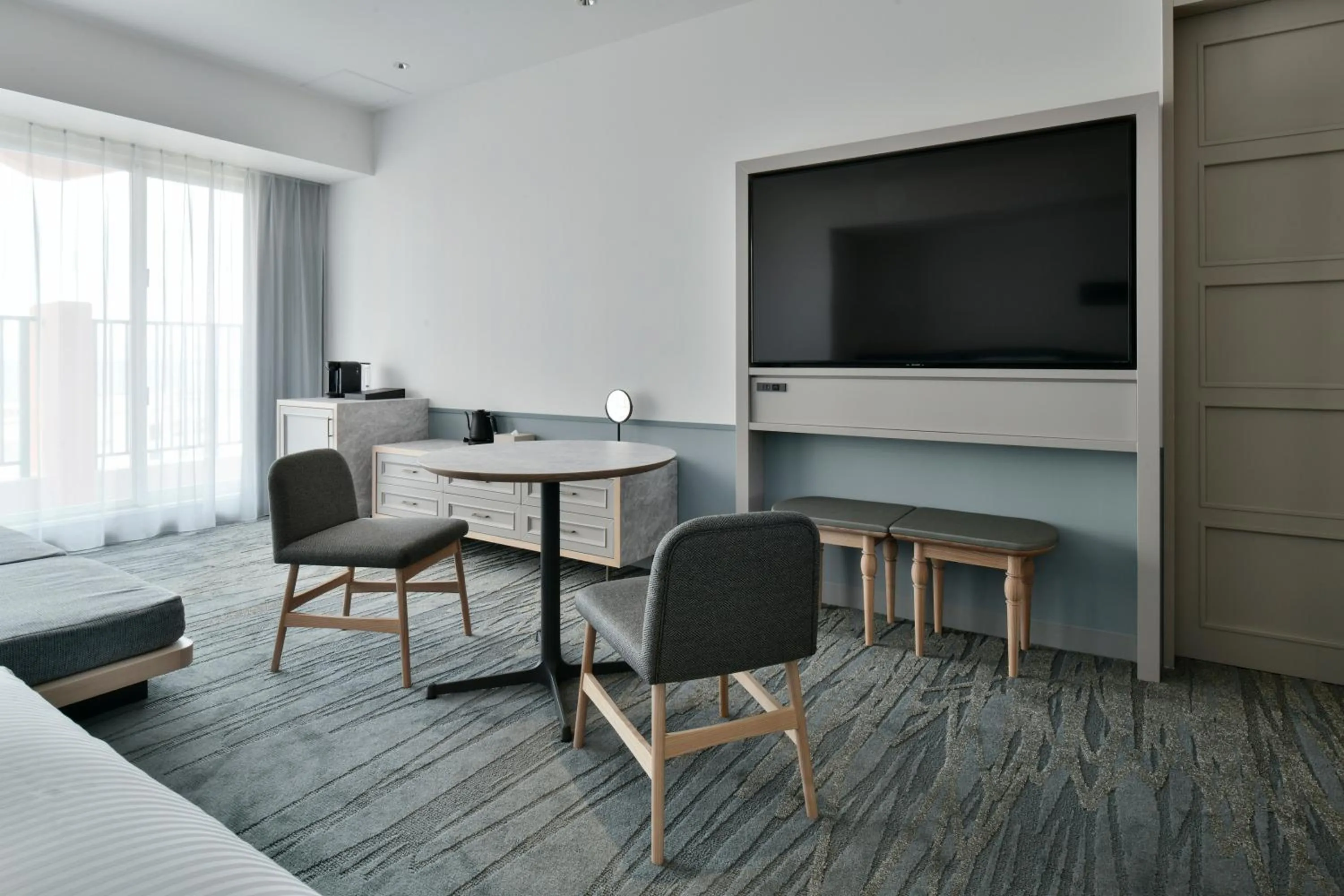 Photo of the whole room in Lequ Okinawa Chatan Spa ＆ Resort