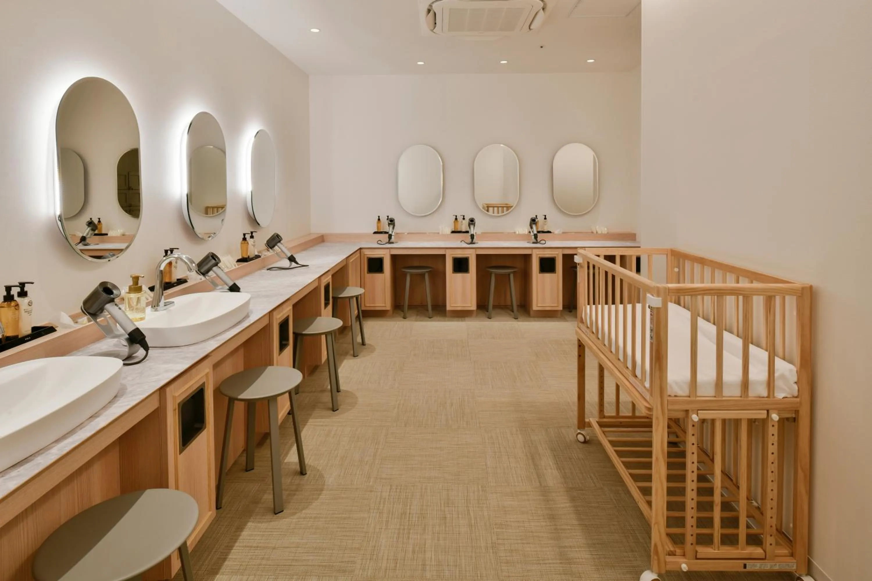 Public Bath in Lequ Okinawa Chatan Spa ＆ Resort