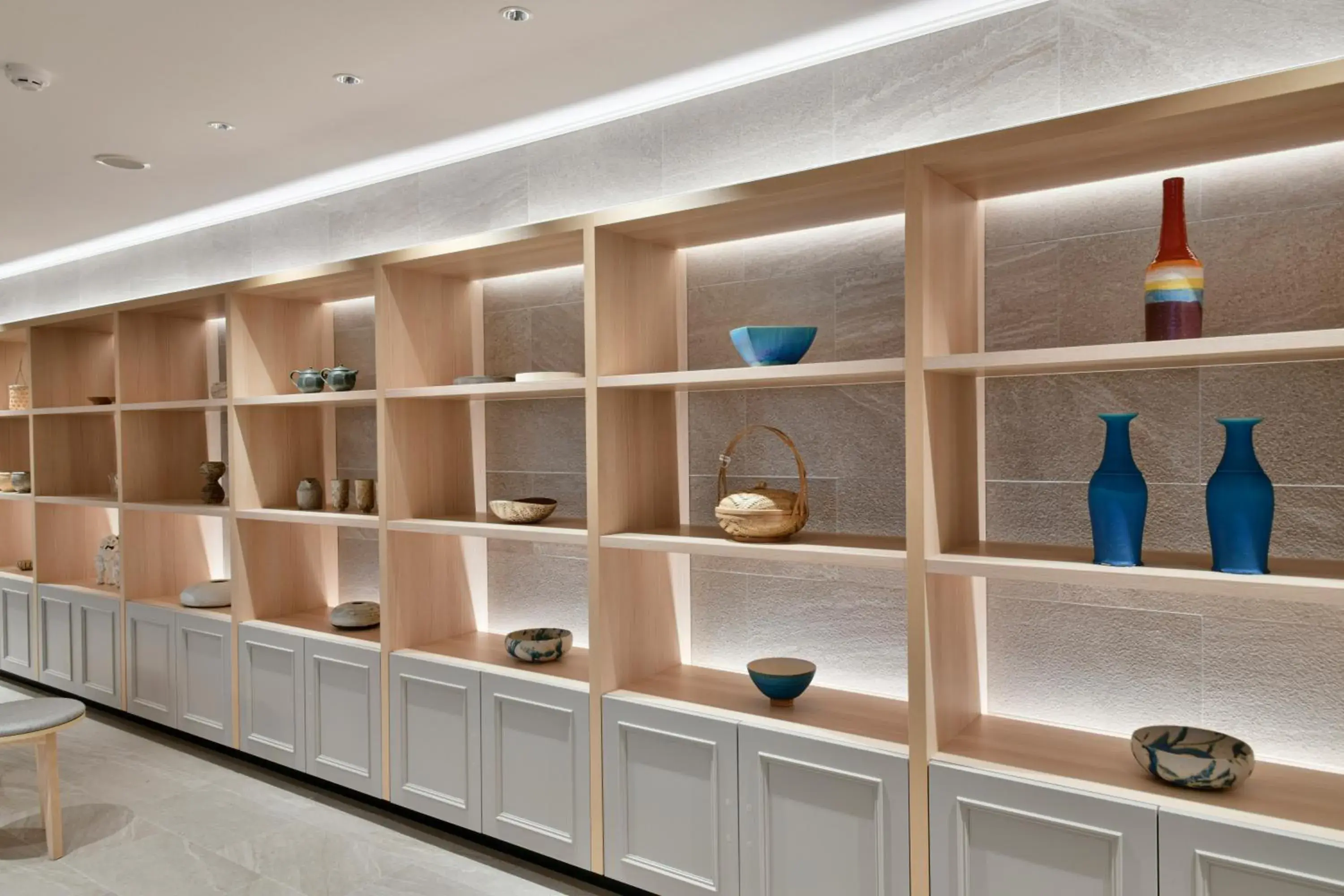Lobby or reception in Lequ Okinawa Chatan Spa & Resort Lobby or reception in Lequ Okinawa Chatan Spa & Resort
