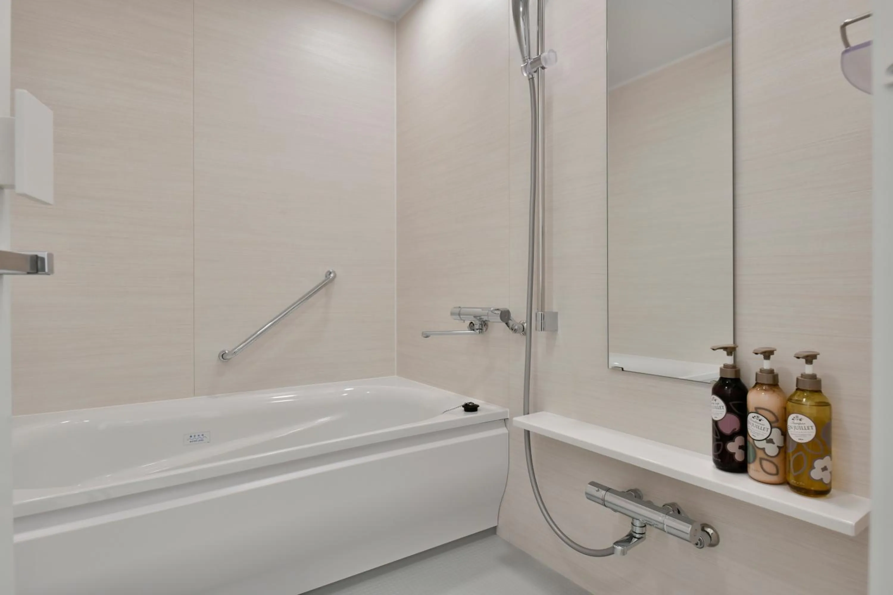 Bathroom in Lequ Okinawa Chatan Spa ＆ Resort