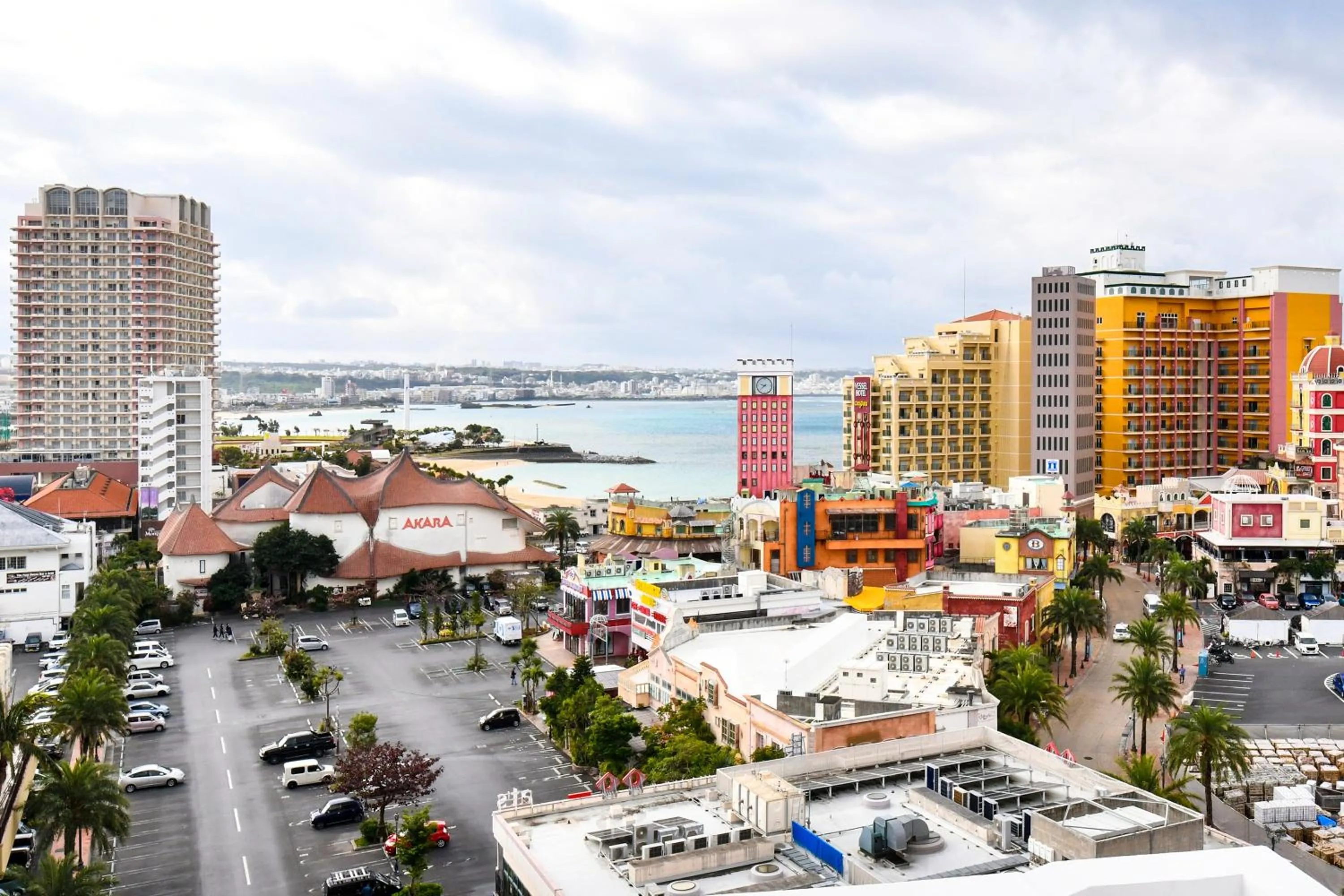 Neighbourhood in Lequ Okinawa Chatan Spa ＆ Resort