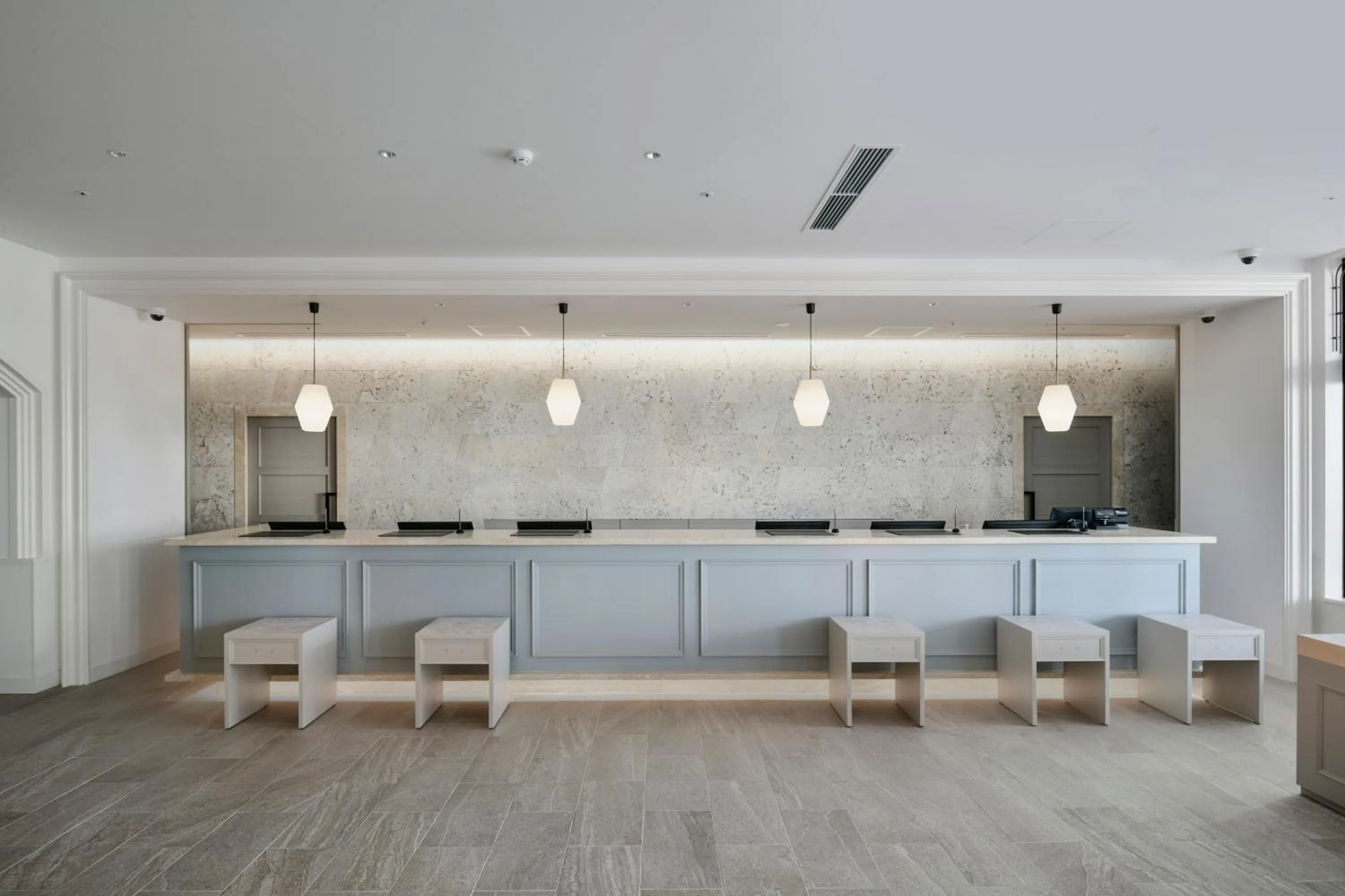 Lobby or reception in Lequ Okinawa Chatan Spa ＆ Resort