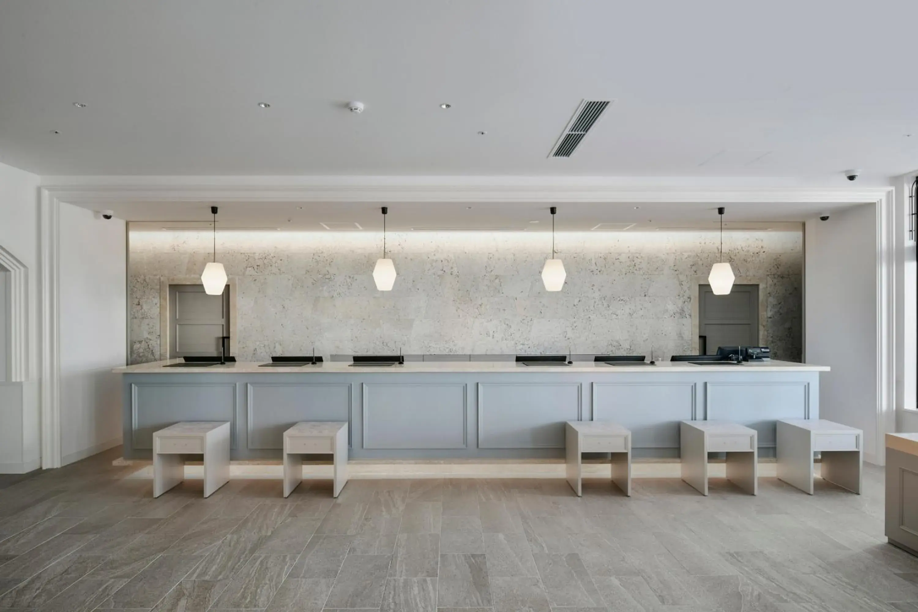 Lobby or reception in Lequ Okinawa Chatan Spa & Resort Lobby or reception in Lequ Okinawa Chatan Spa & Resort