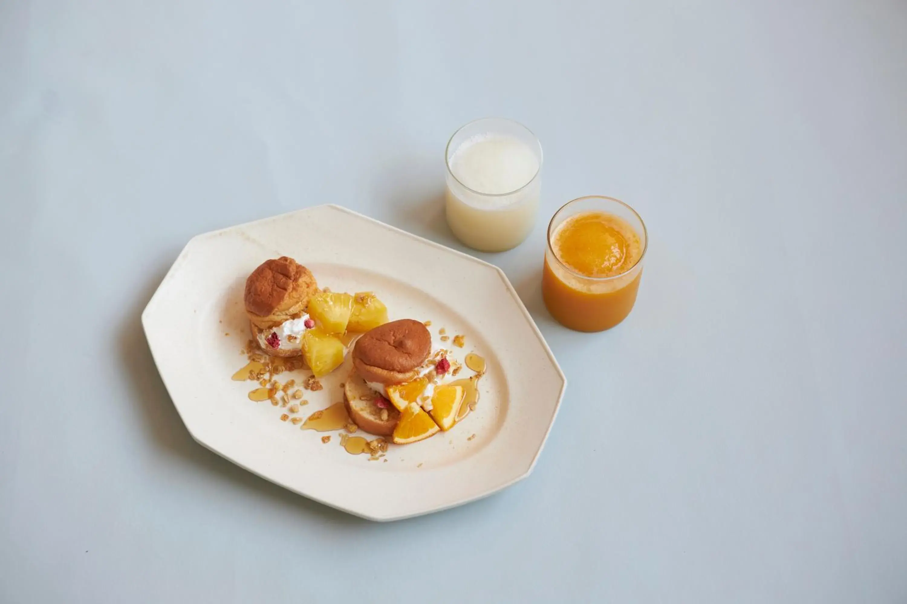 Buffet breakfast in Lequ Okinawa Chatan Spa & Resort Buffet breakfast in Lequ Okinawa Chatan Spa & Resort