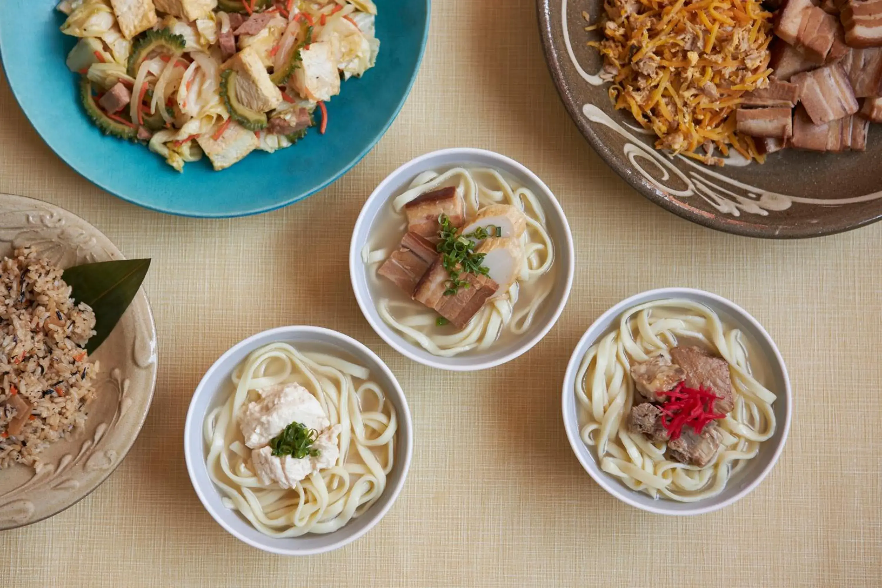 Buffet breakfast in Lequ Okinawa Chatan Spa & Resort Buffet breakfast in Lequ Okinawa Chatan Spa & Resort