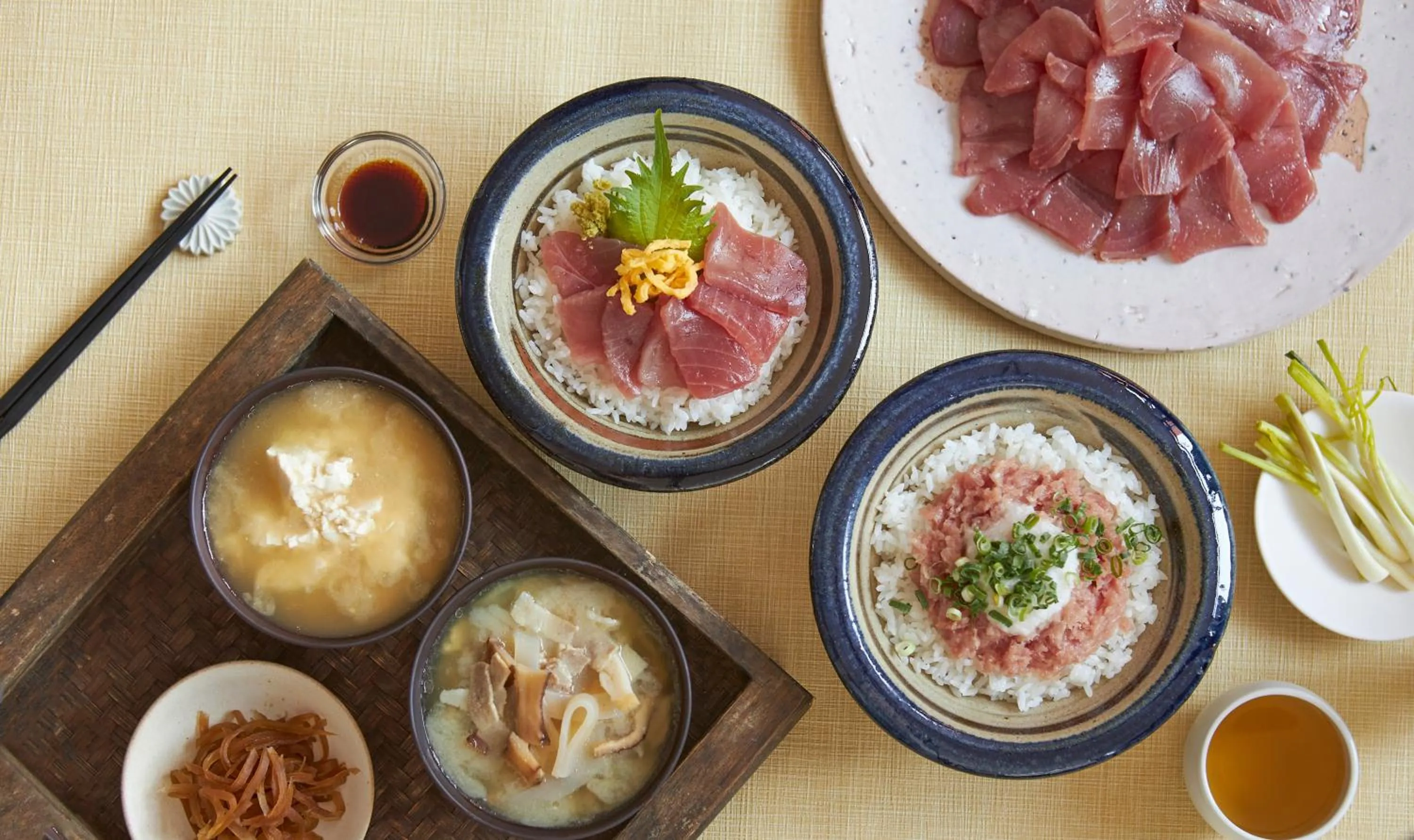 Buffet breakfast in Lequ Okinawa Chatan Spa ＆ Resort