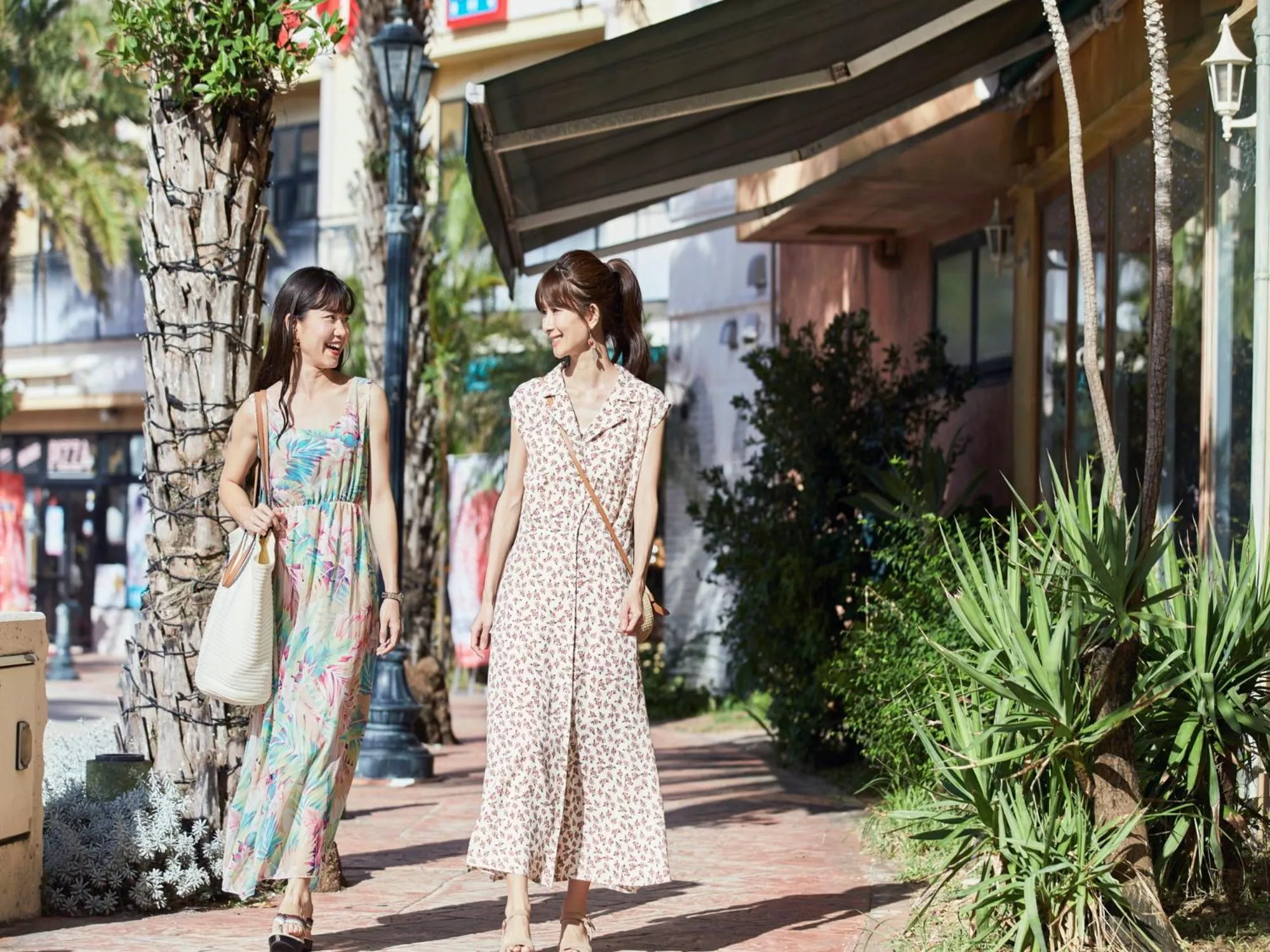 Neighbourhood in Lequ Okinawa Chatan Spa ＆ Resort