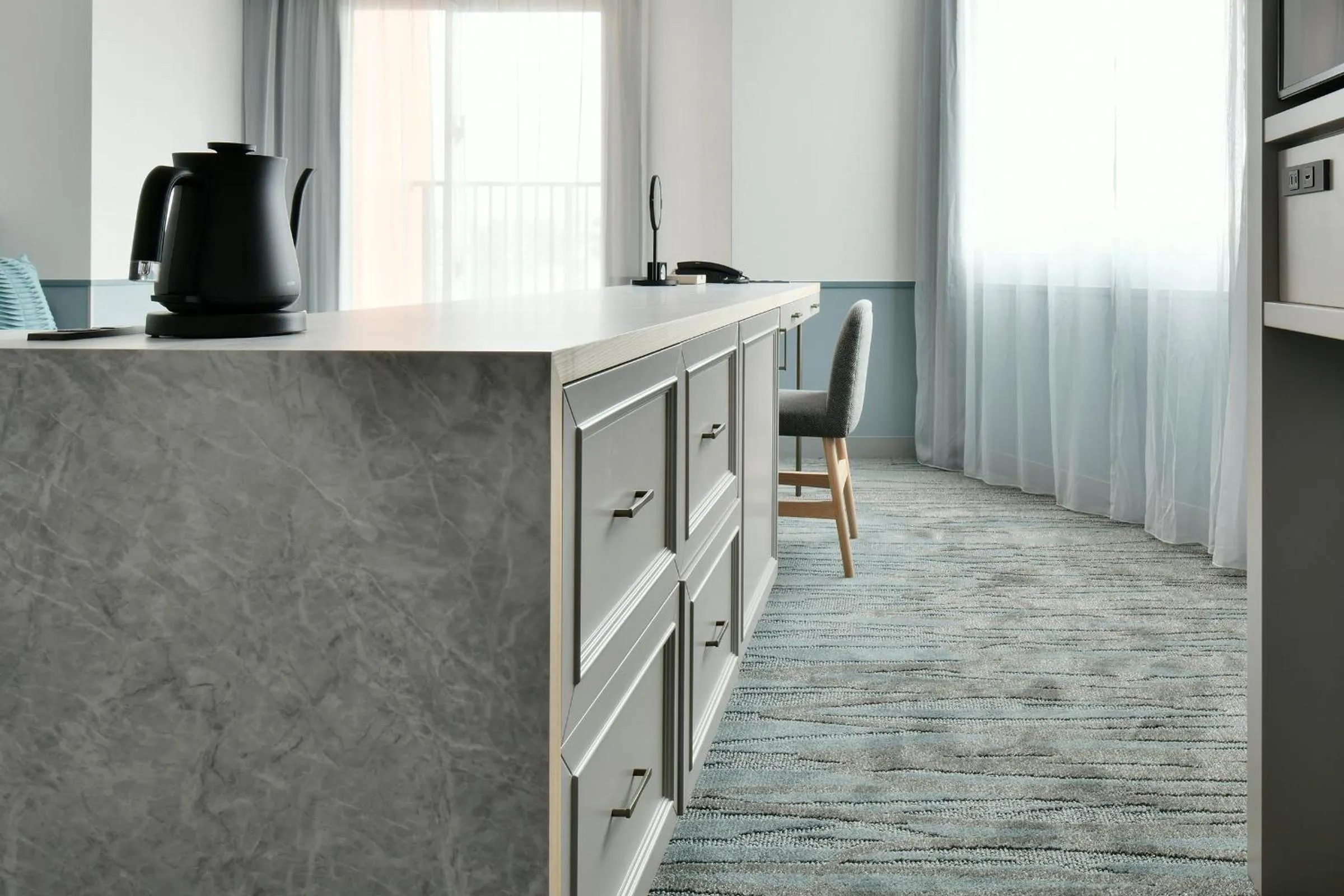 Coffee/tea facilities in Lequ Okinawa Chatan Spa ＆ Resort