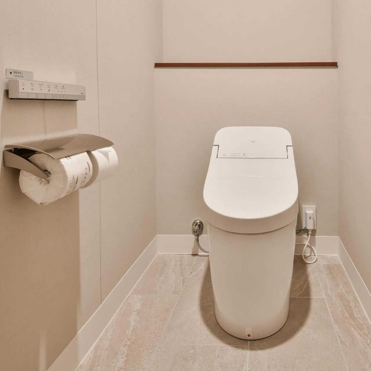 Toilet in Lequ Okinawa Chatan Spa ＆ Resort