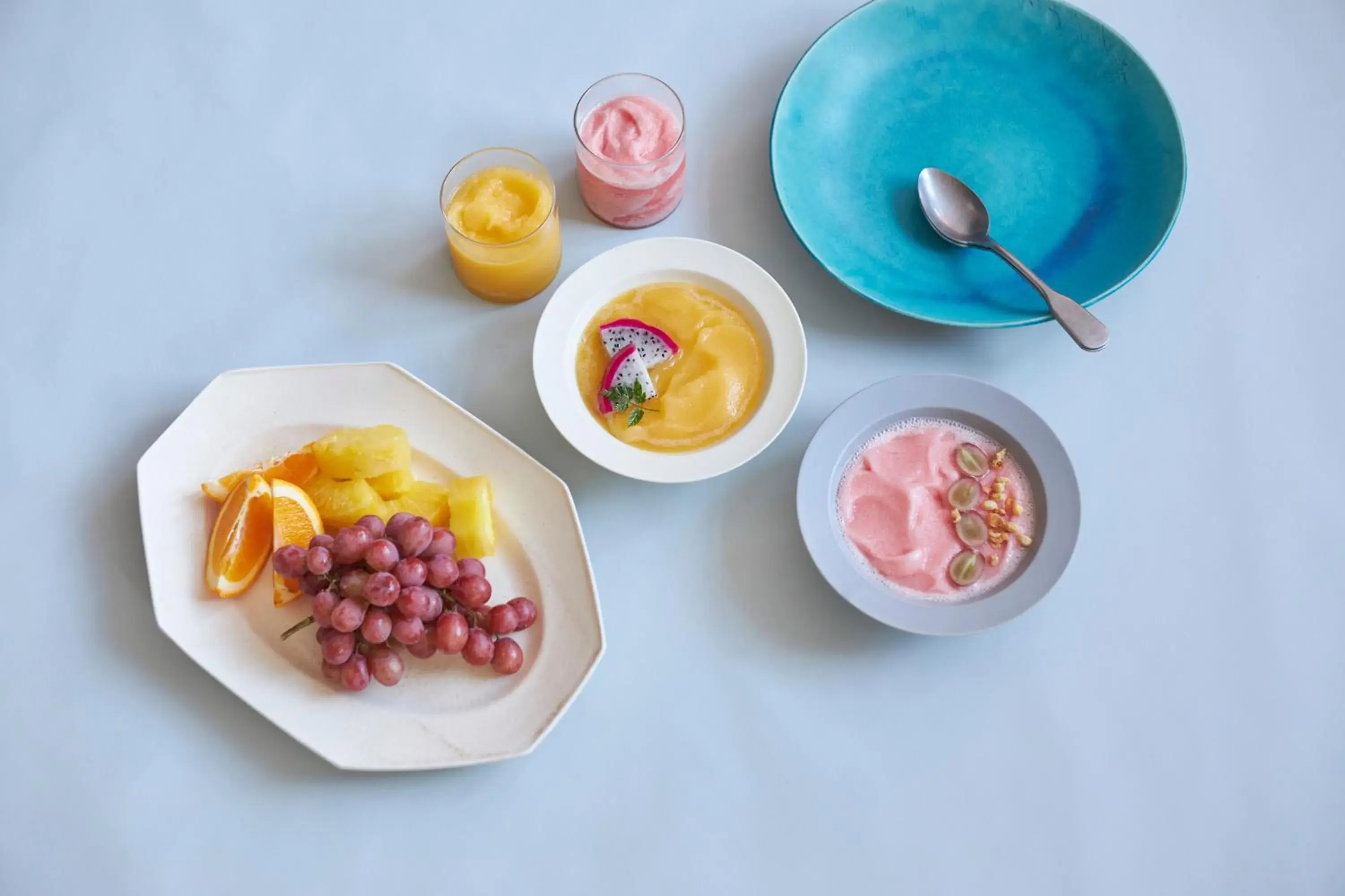 Buffet breakfast in Lequ Okinawa Chatan Spa & Resort Buffet breakfast in Lequ Okinawa Chatan Spa & Resort