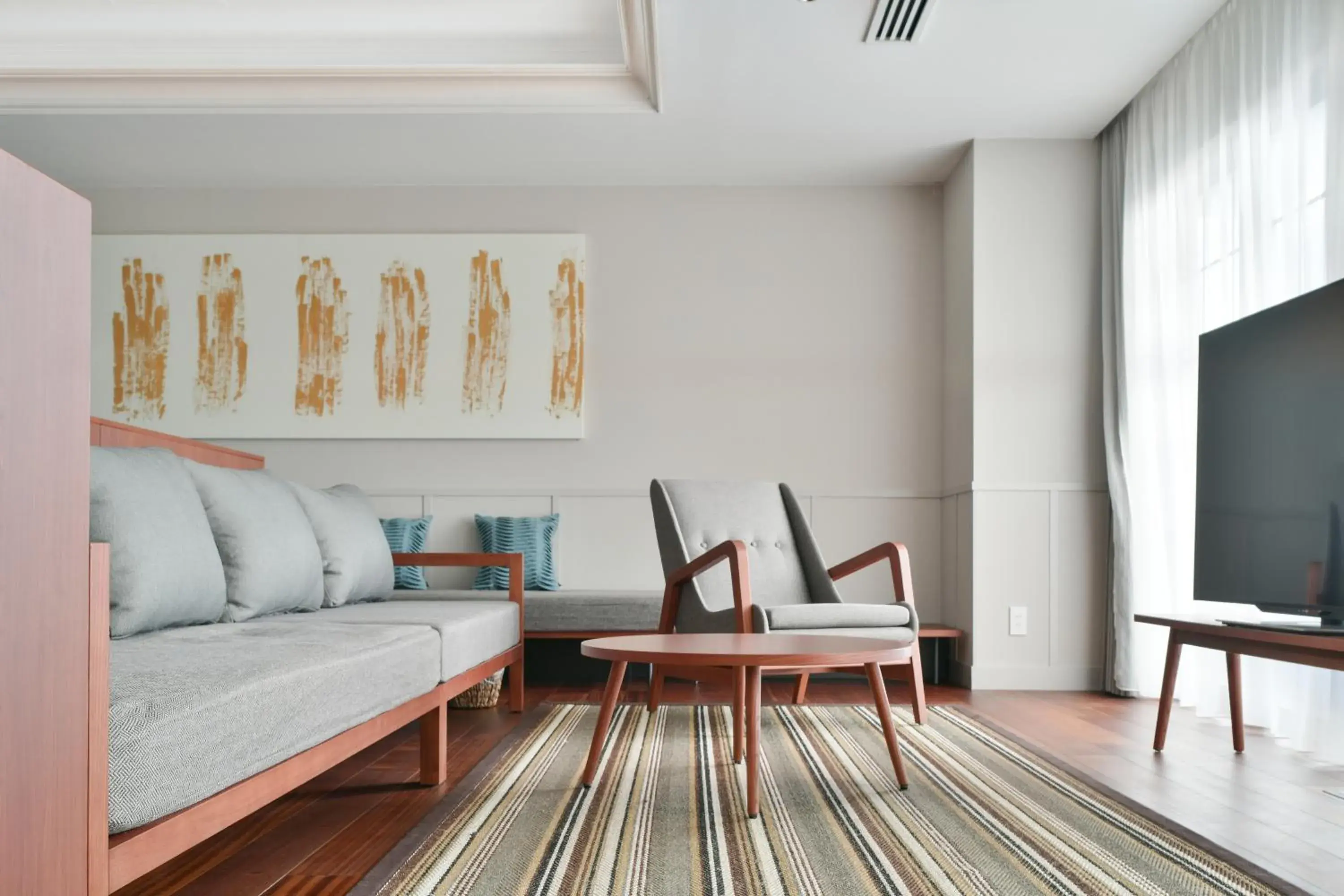 Photo of the whole room in Lequ Okinawa Chatan Spa & Resort Photo of the whole room in Lequ Okinawa Chatan Spa & Resort