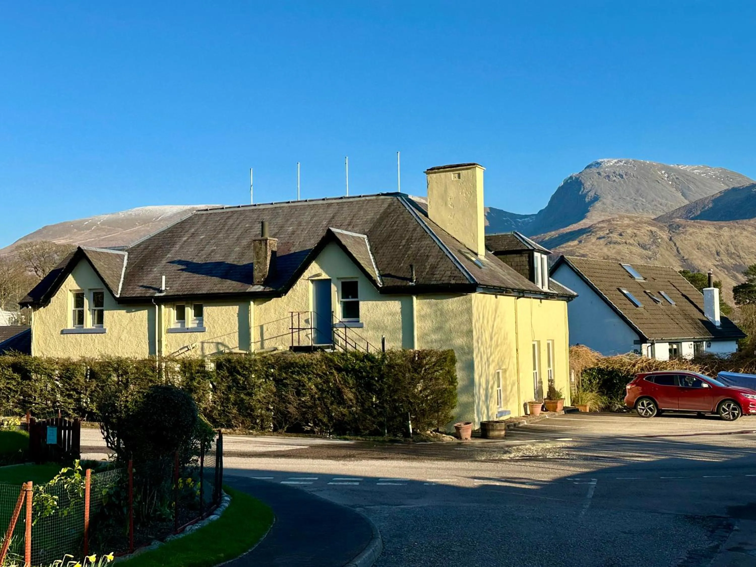 Chase The Wild Goose - Near Fort William & Ben Nevis
