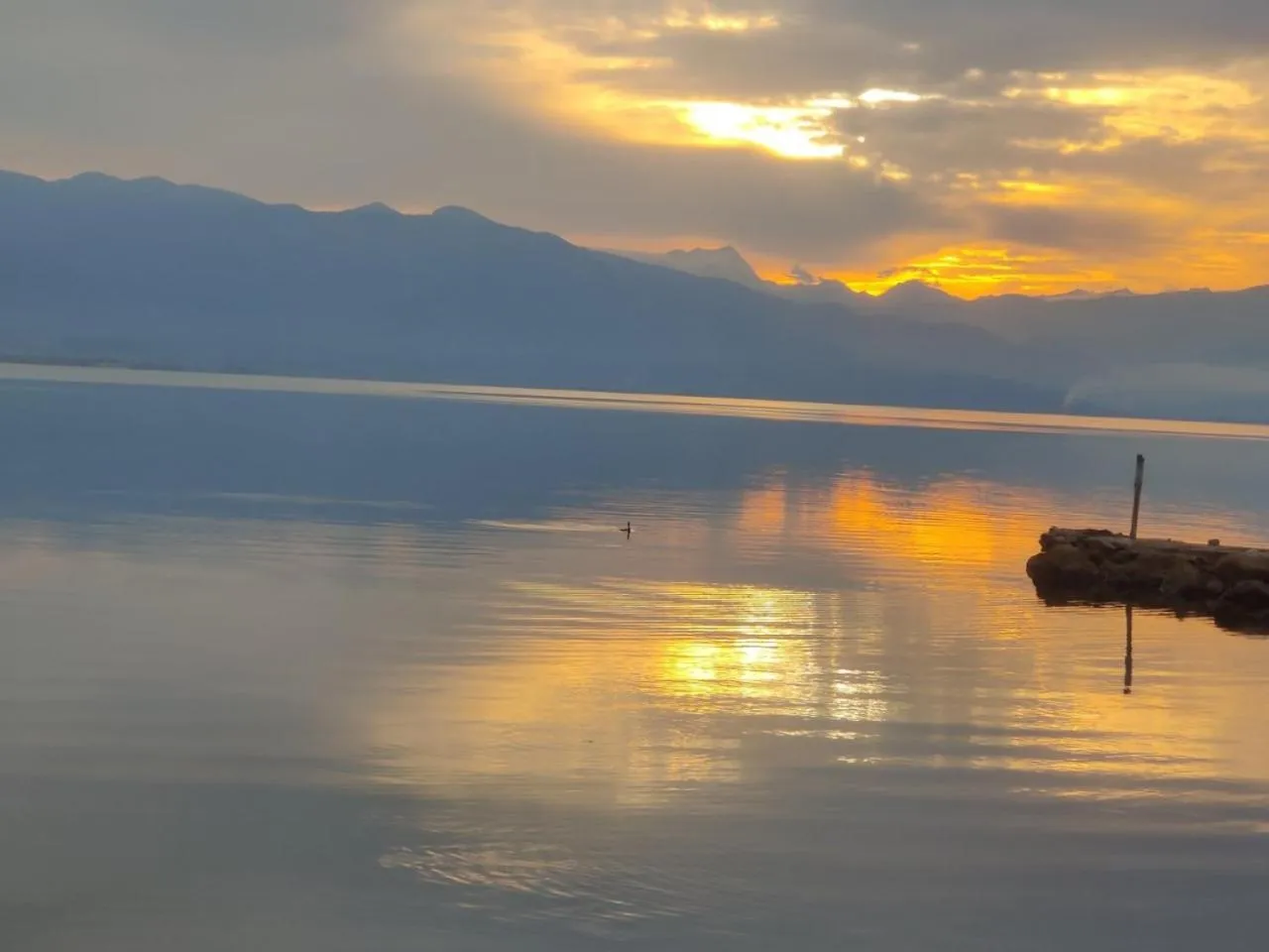 Natural landscape in Tsamadanis Hotel & Bungalows Friends Family