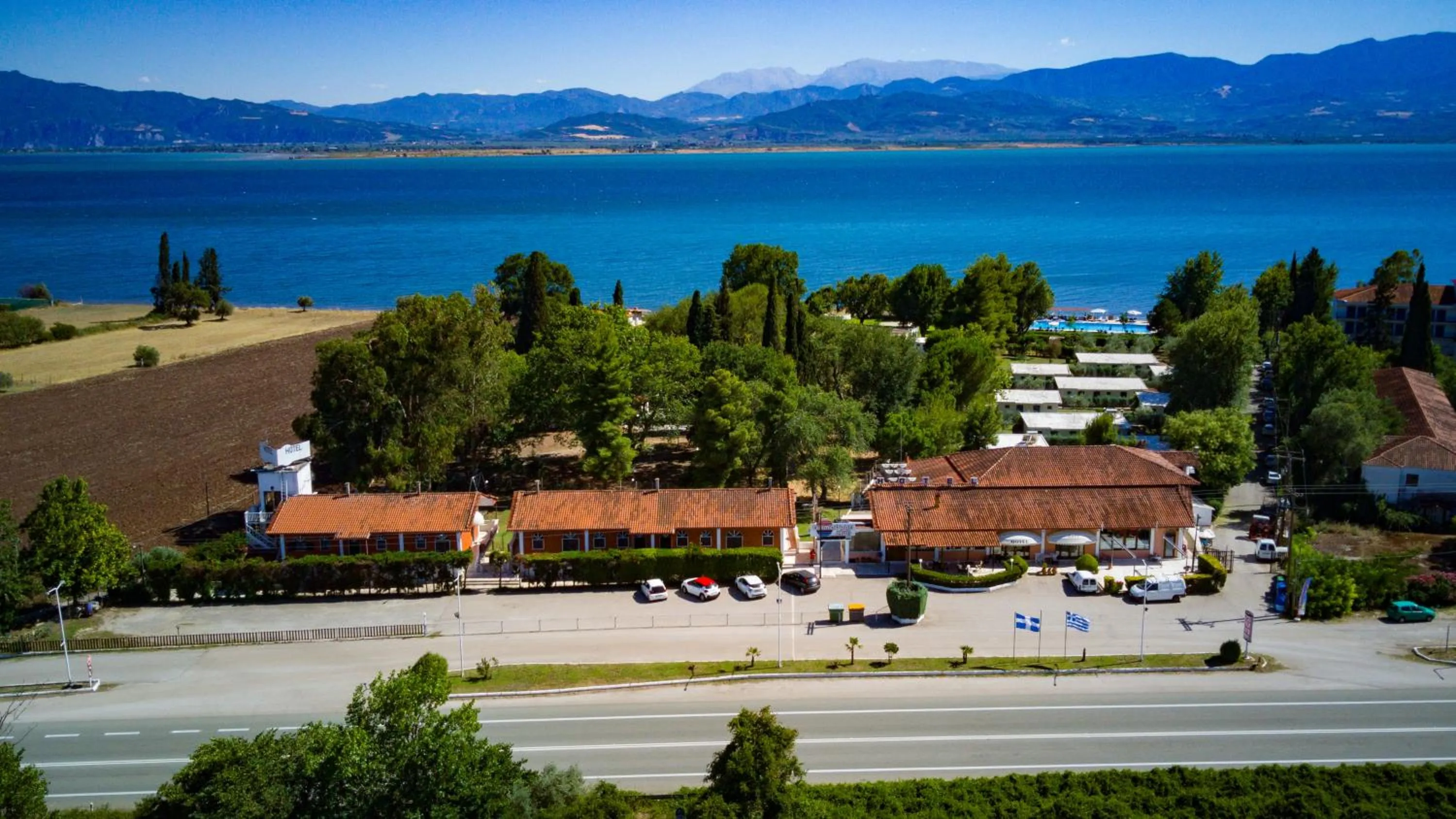 Bird's eye view in Tsamadanis Hotel & Bungalows Friends Family