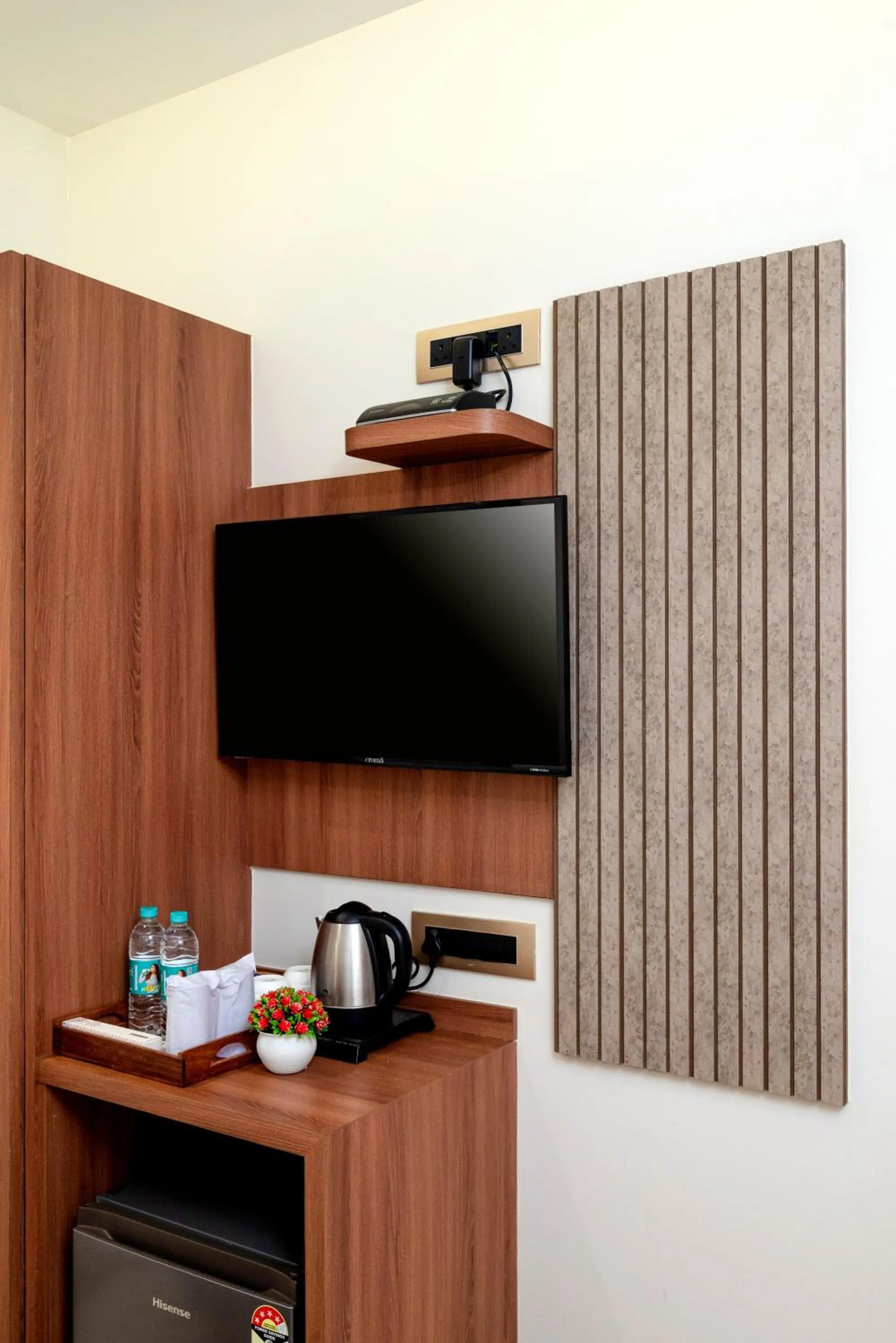 TV and multimedia in Hotel Kalpana Palace, Mumbai