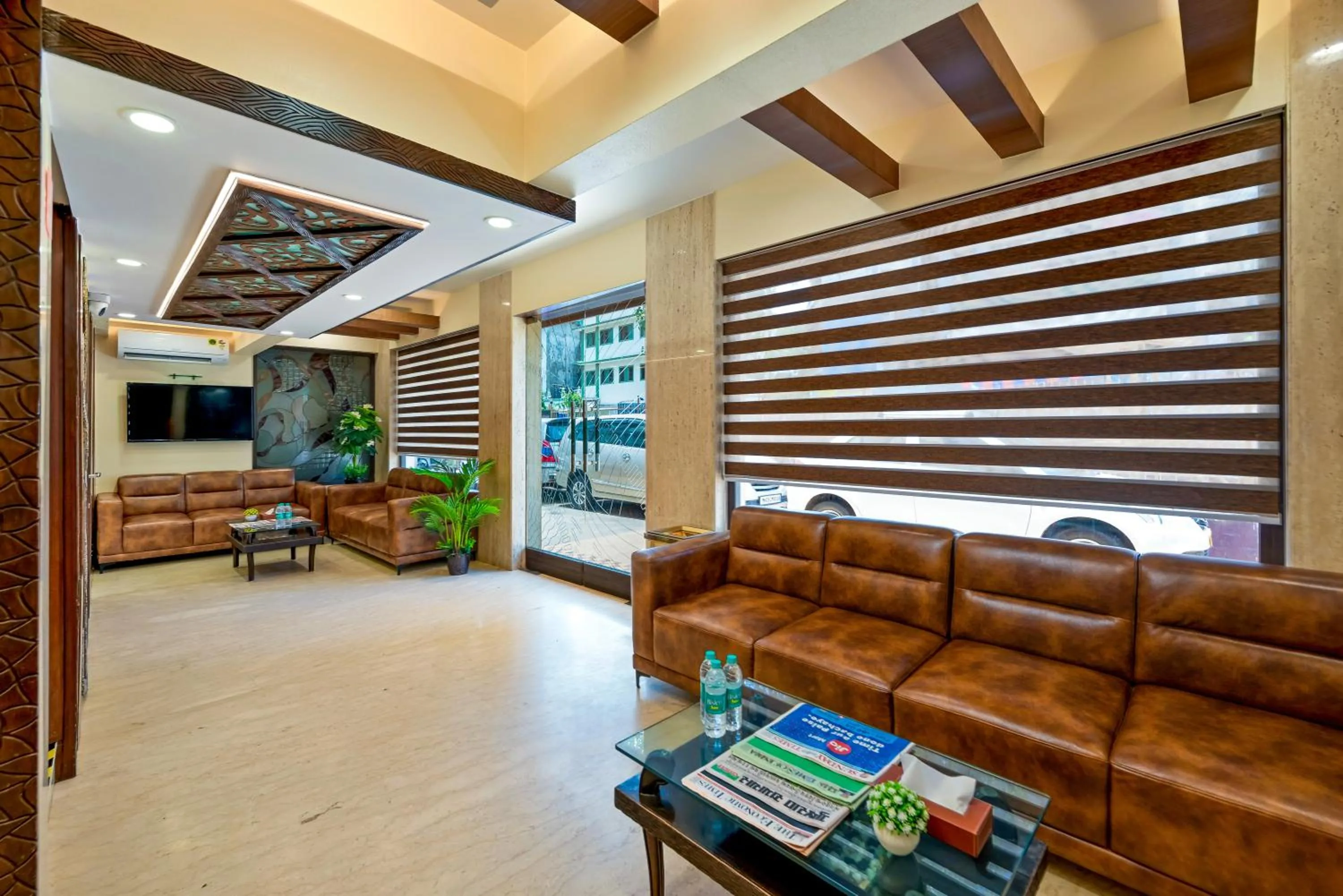 Facade/entrance in Hotel Kalpana Palace, Mumbai