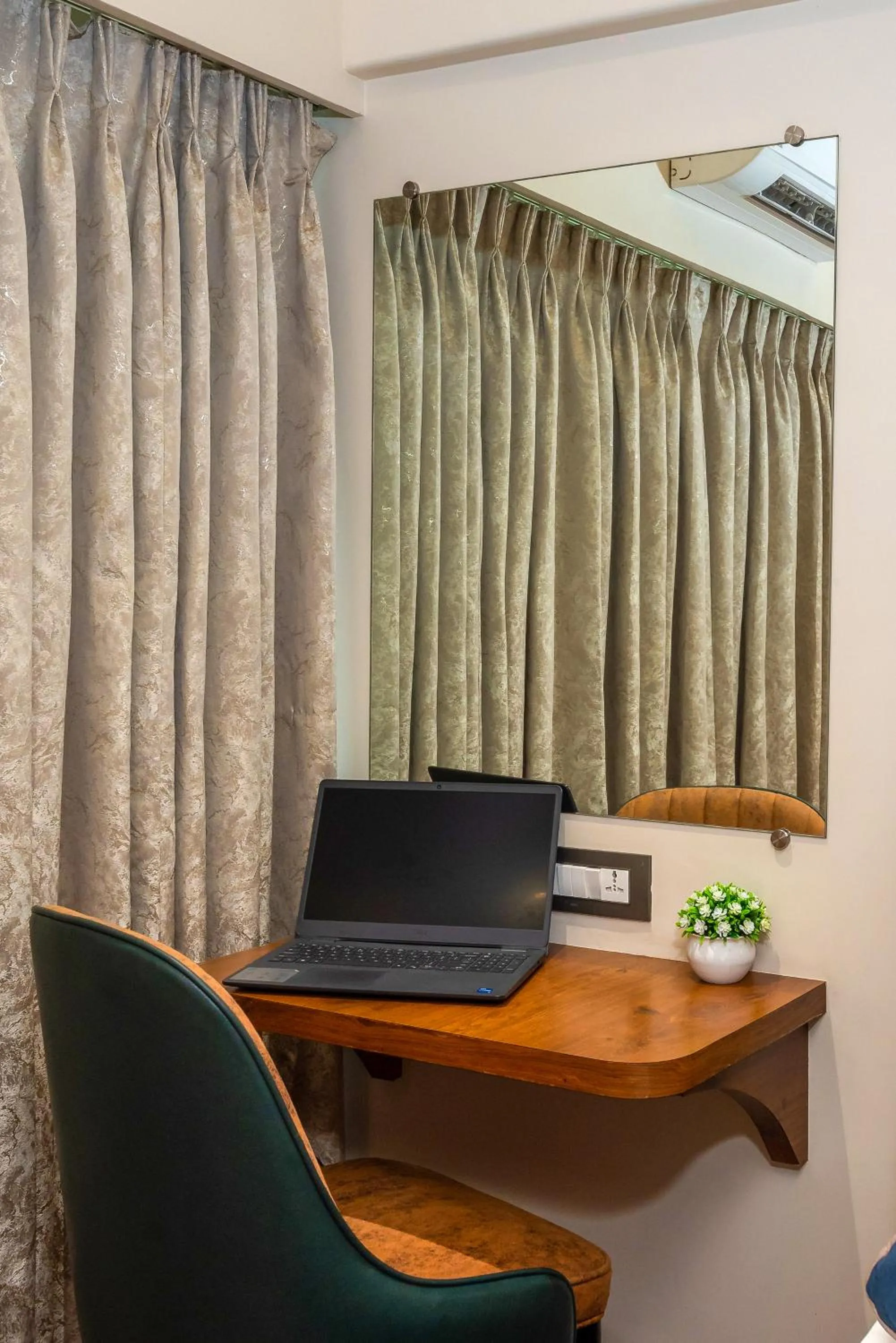 View (from property/room) in Hotel Kalpana Palace, Mumbai