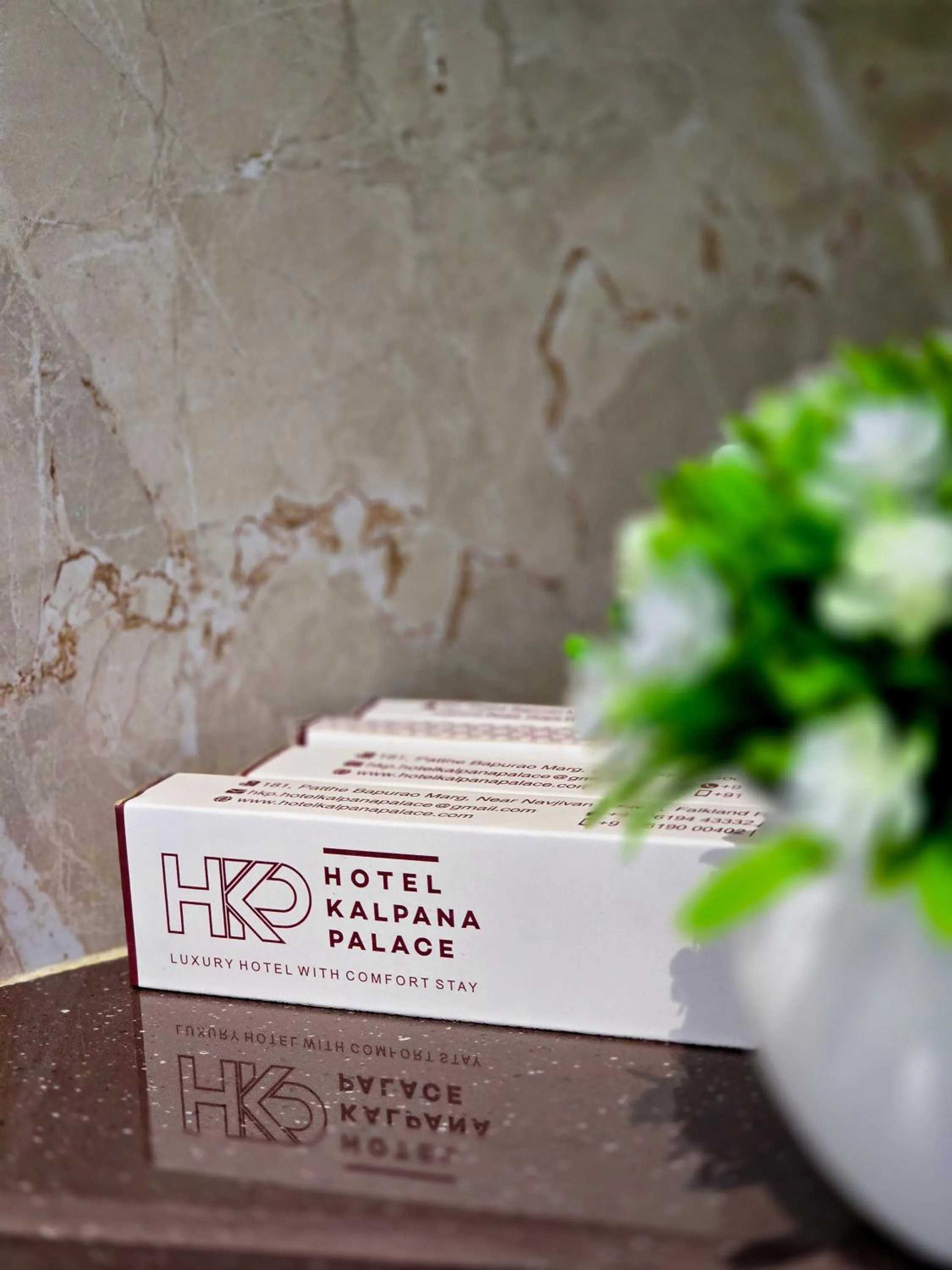 Property logo or sign in Hotel Kalpana Palace, Mumbai