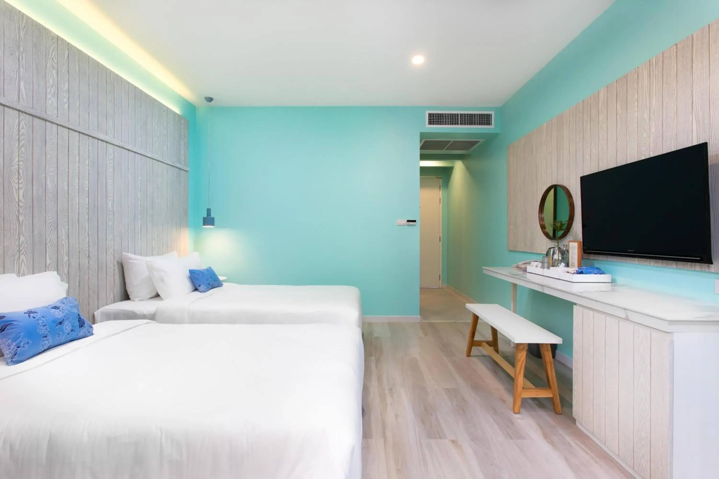 Bed in Sook Hotel Bed in Sook Hotel