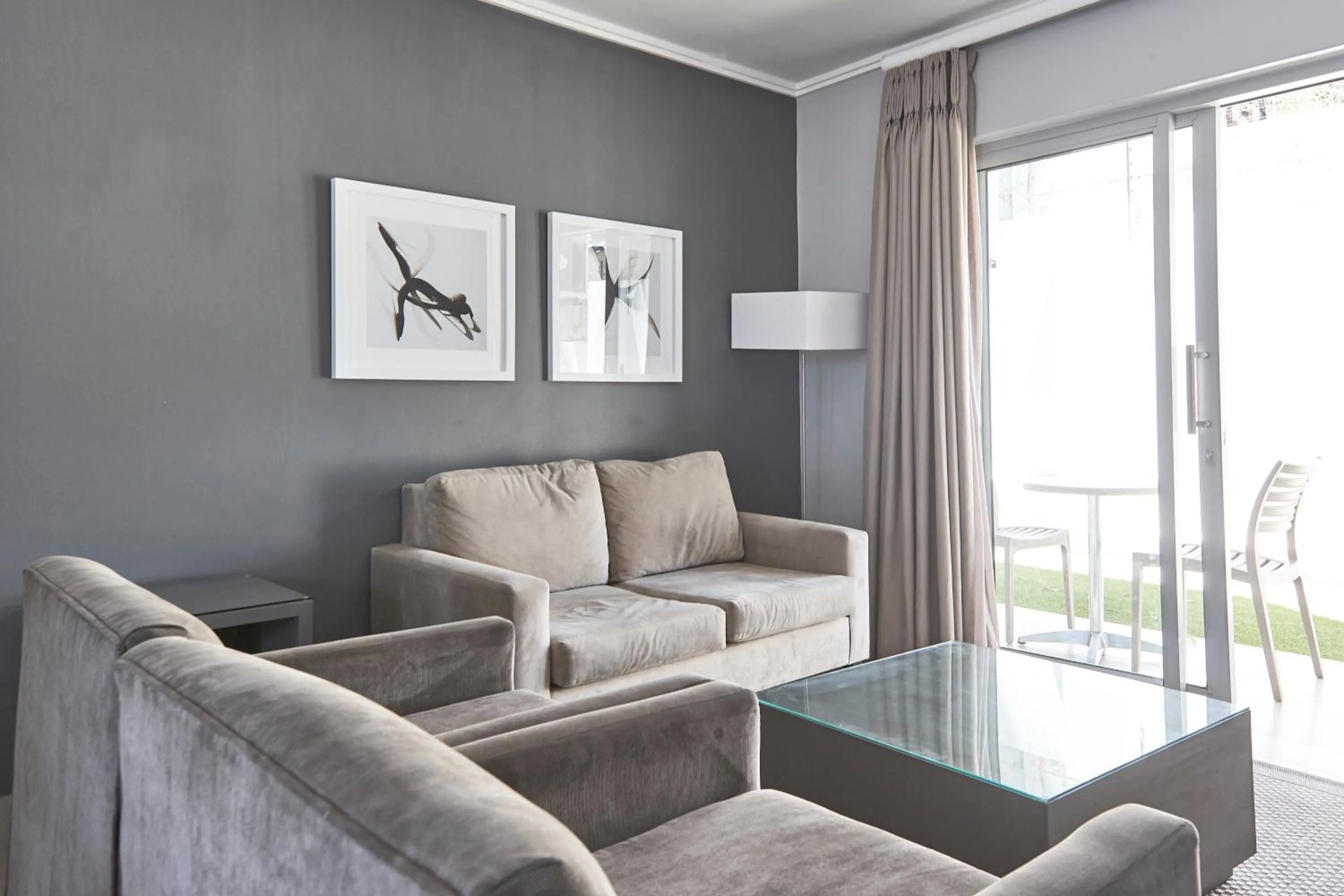 Patio in The Residency Hurlingham