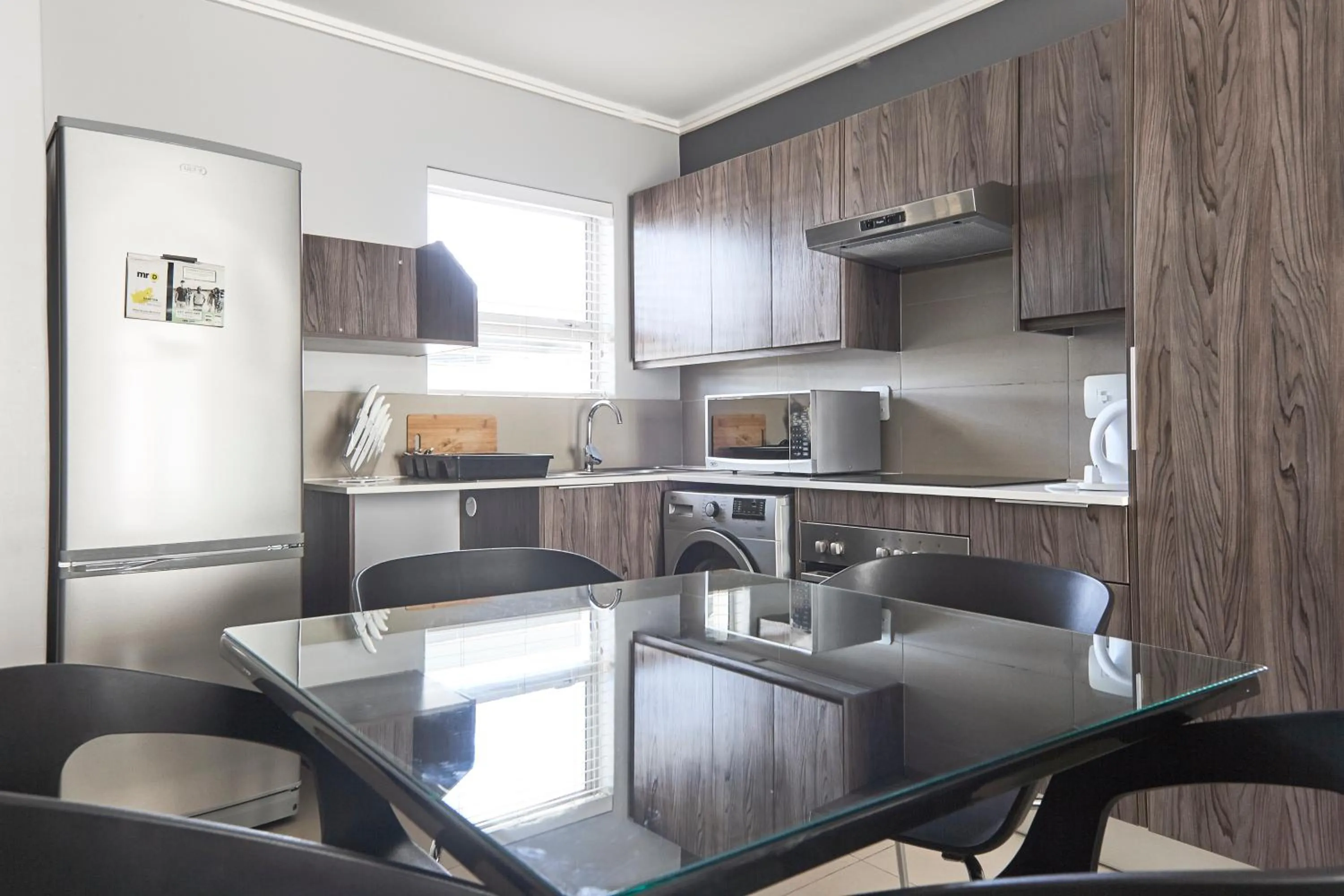 Kitchen or kitchenette in The Residency Hurlingham