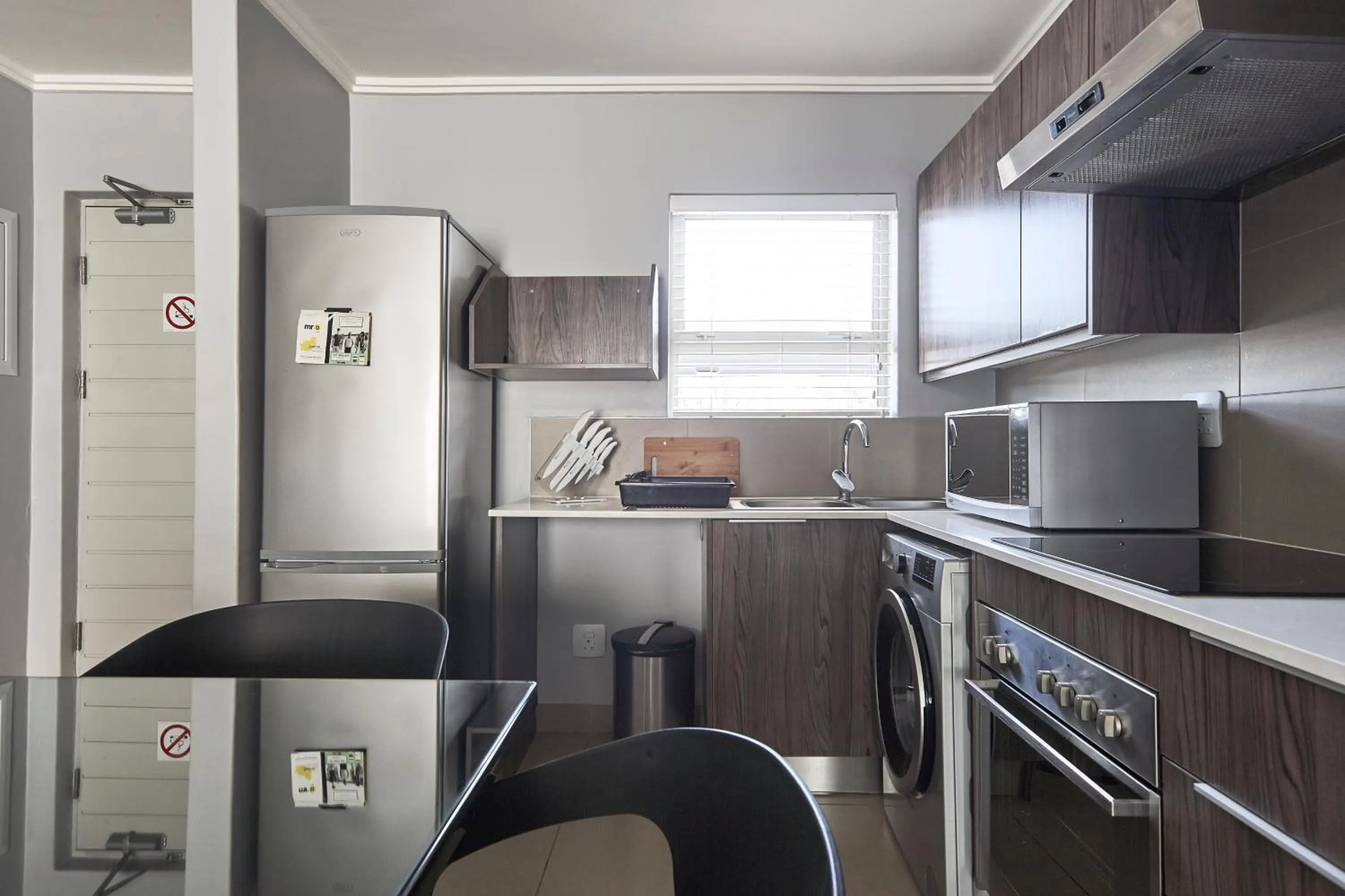 Kitchen or kitchenette in The Residency Hurlingham