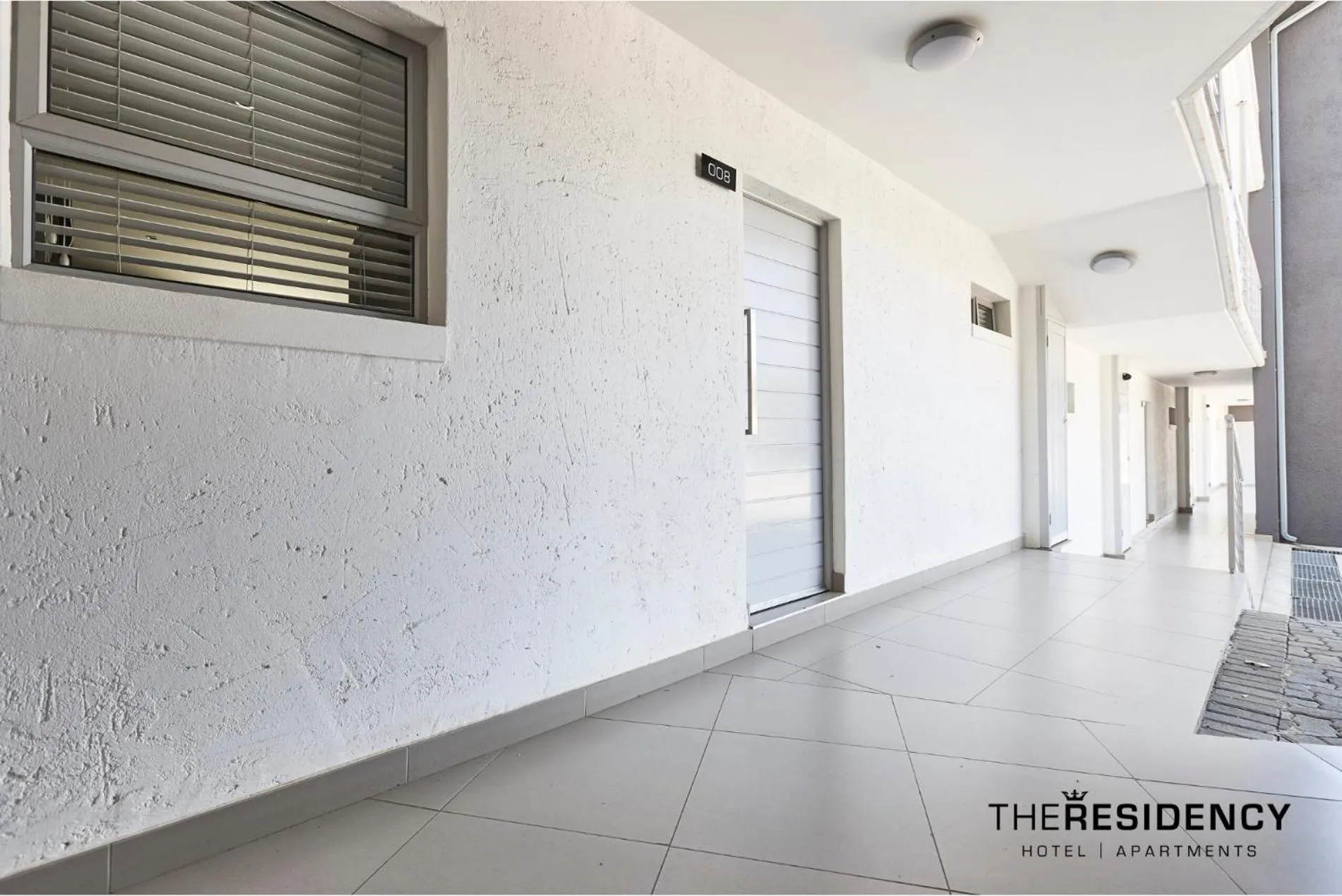 Property building in The Residency Hurlingham