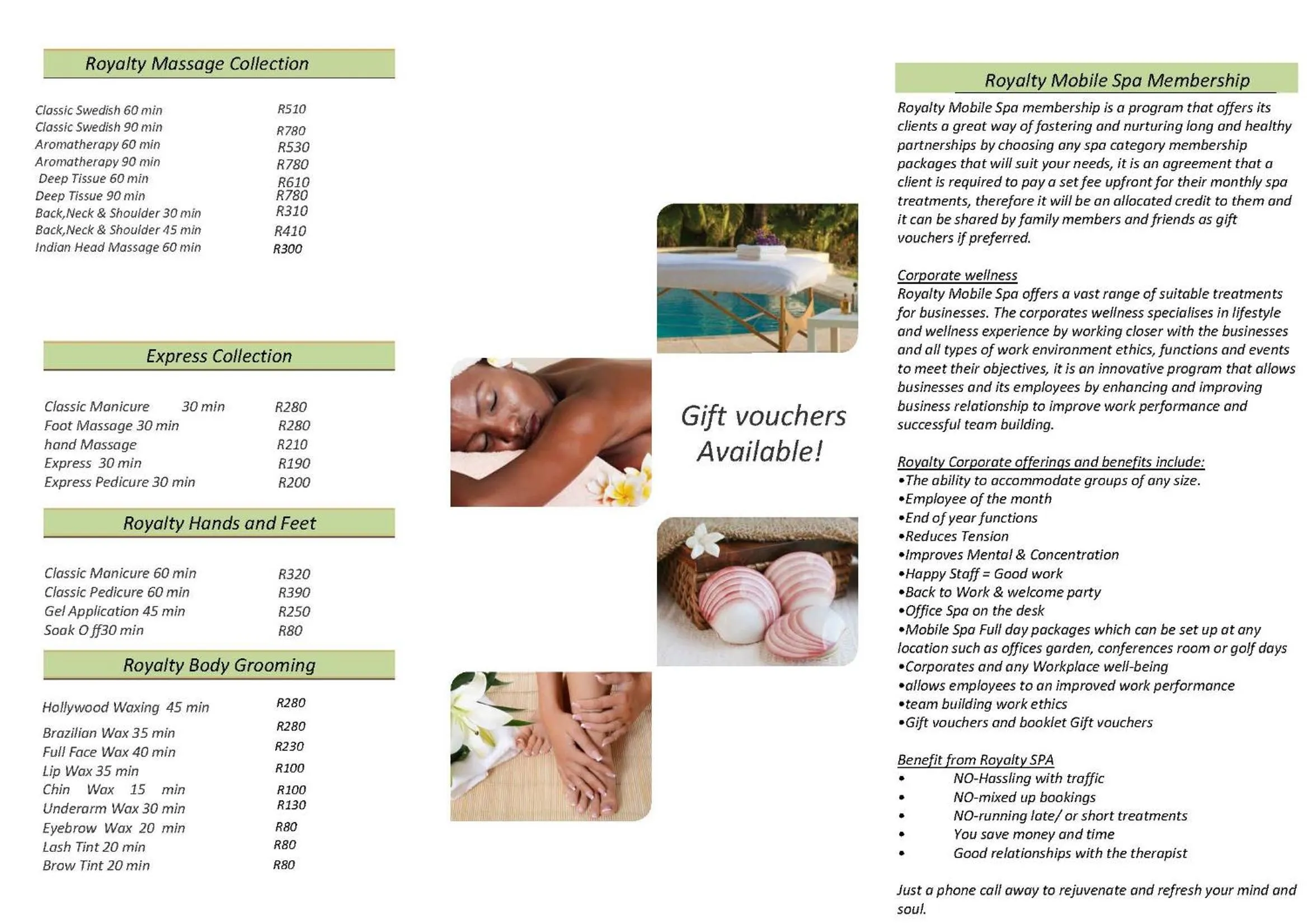 Massage in The Residency Hurlingham