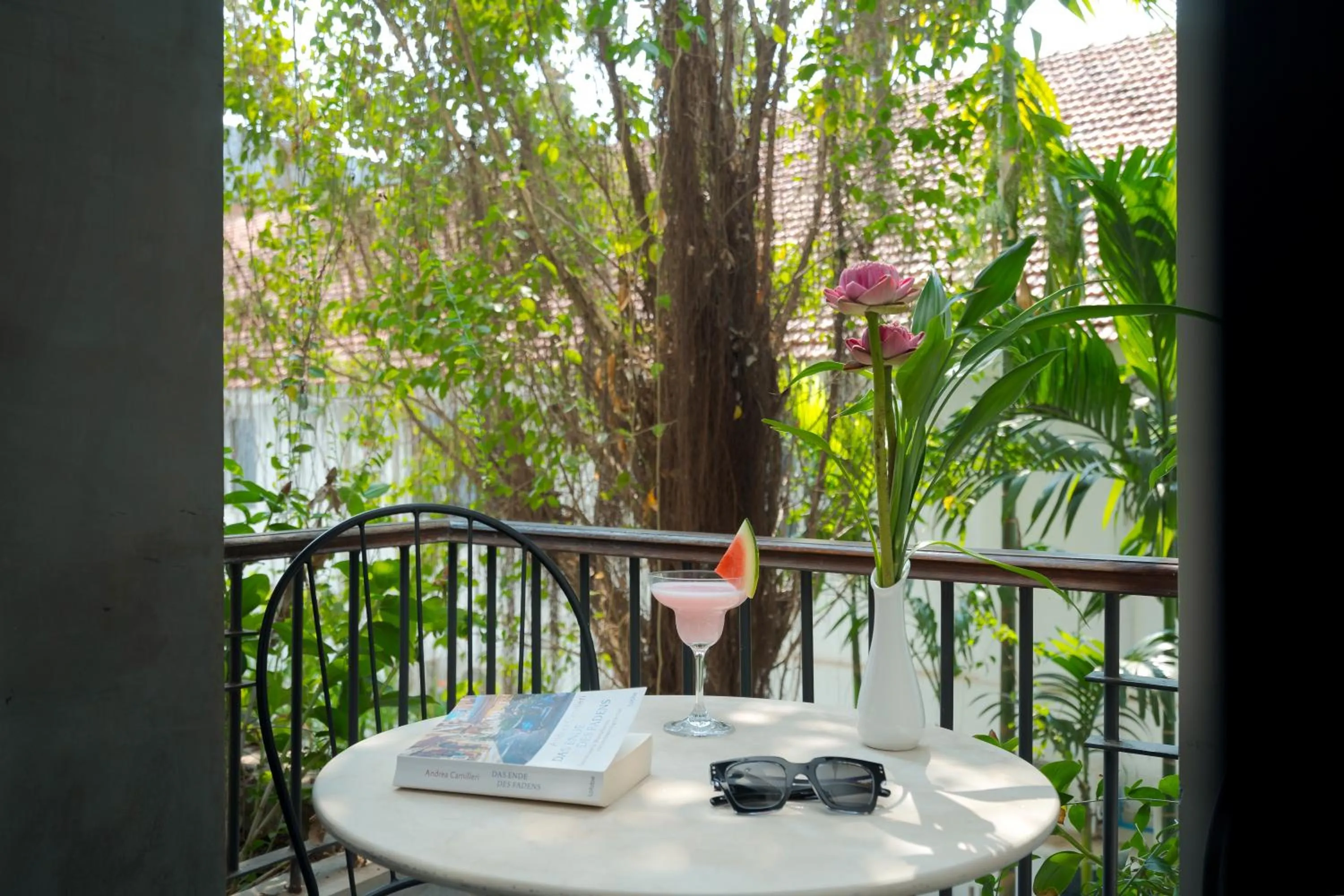 Balcony/Terrace in Angkor Aurora