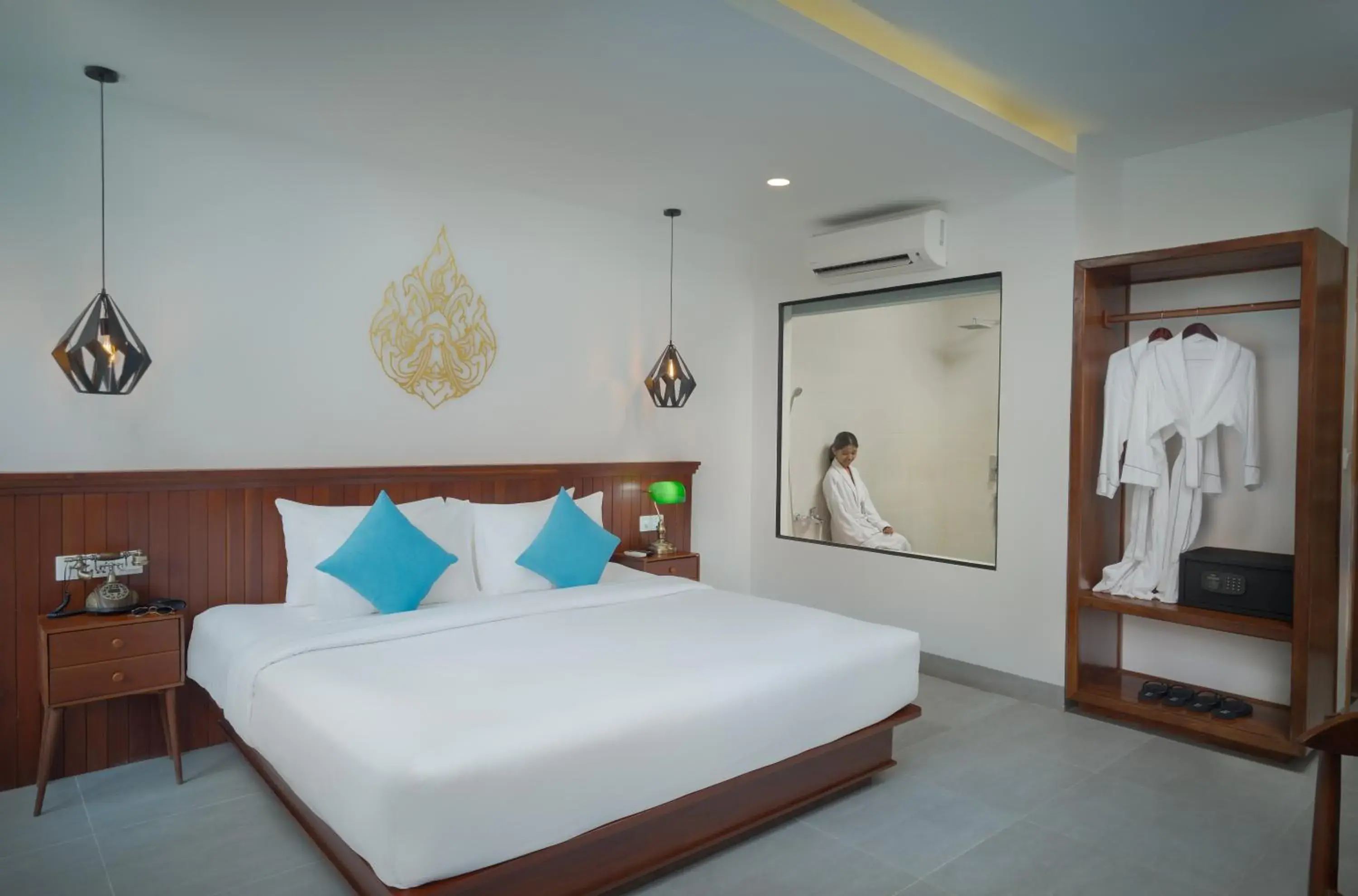 Bedroom, Bed in Angkor Aurora Bedroom, Bed in Angkor Aurora