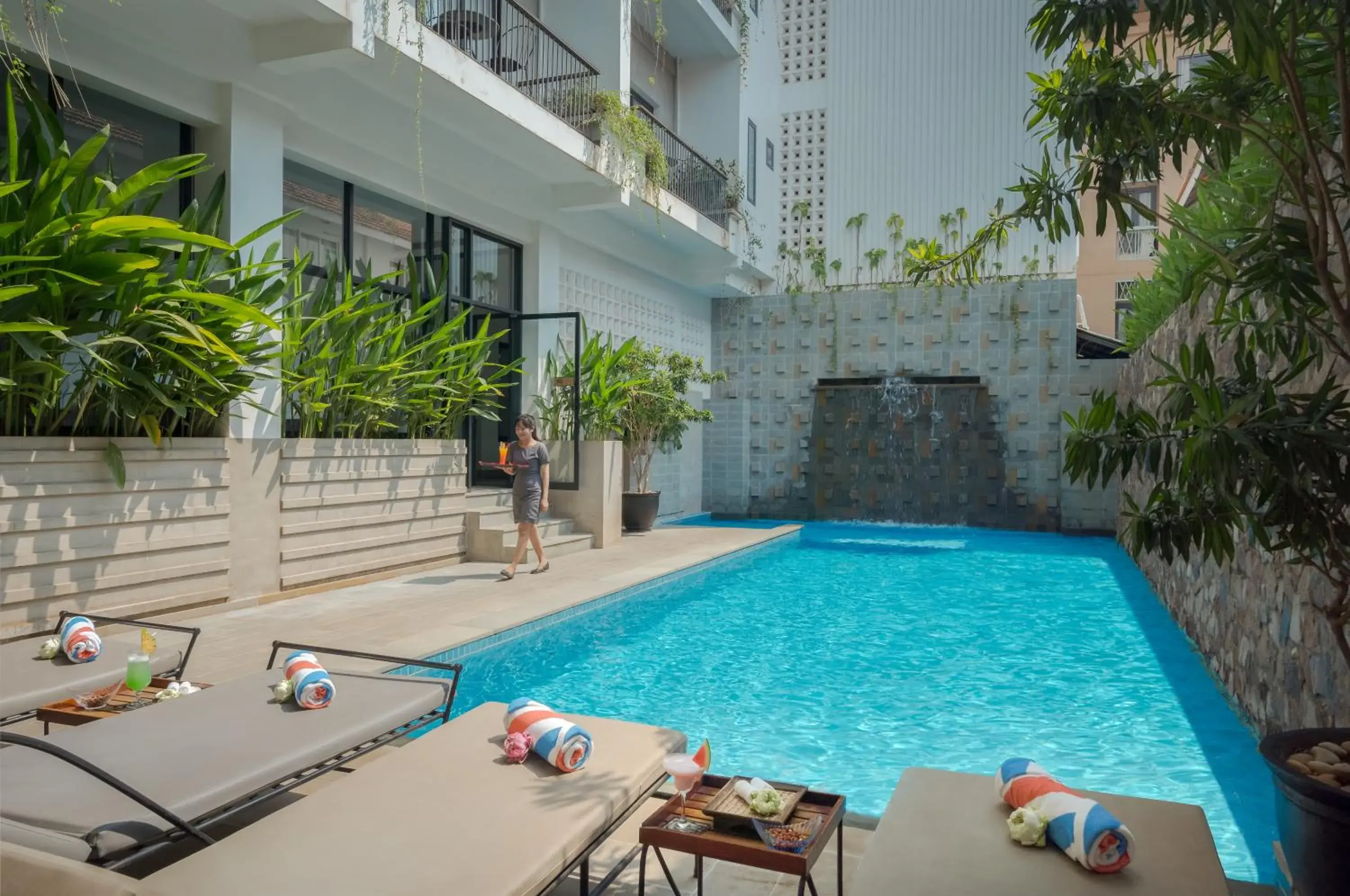 Property building in Angkor Aurora Property building in Angkor Aurora