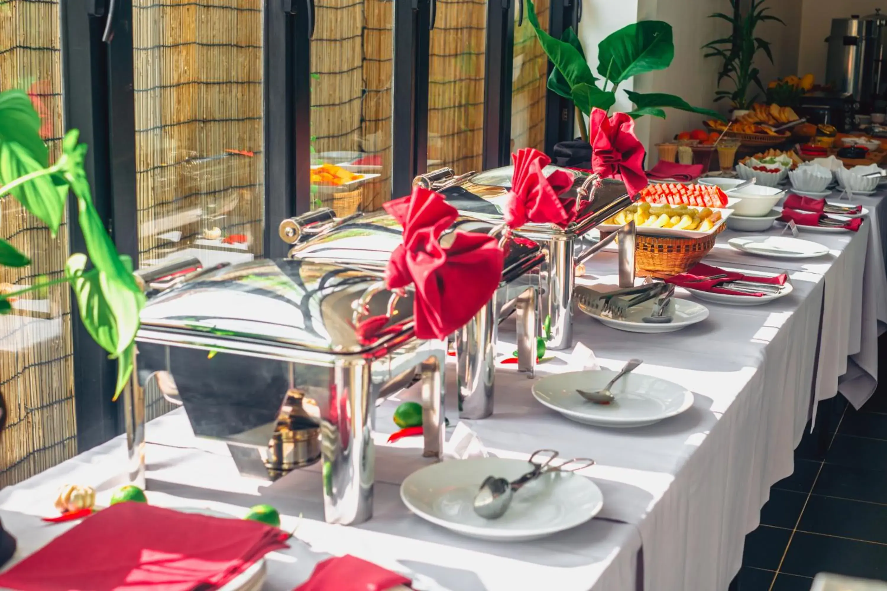 Breakfast in Angkor Aurora Breakfast in Angkor Aurora