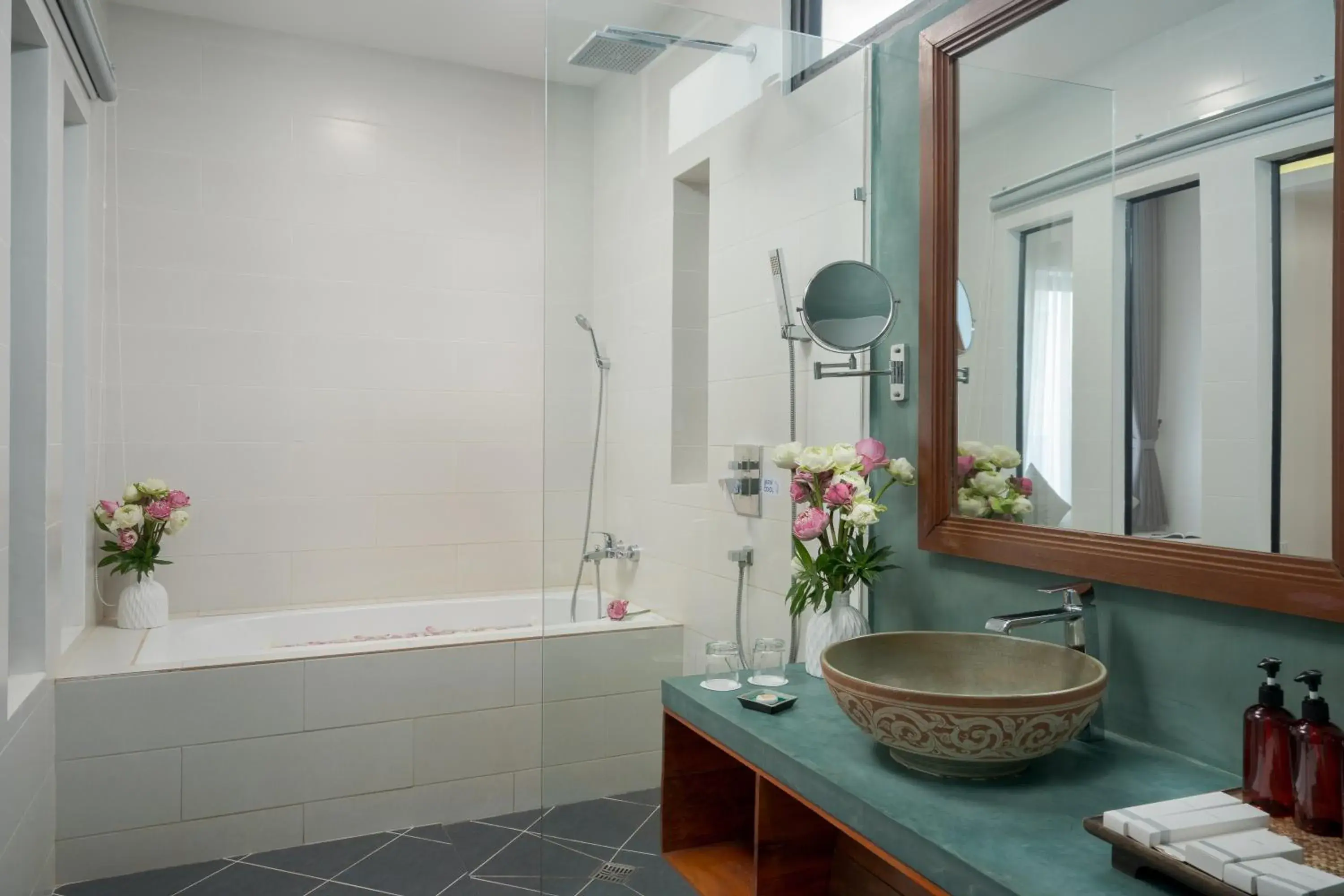 Bathroom in Angkor Aurora Bathroom in Angkor Aurora