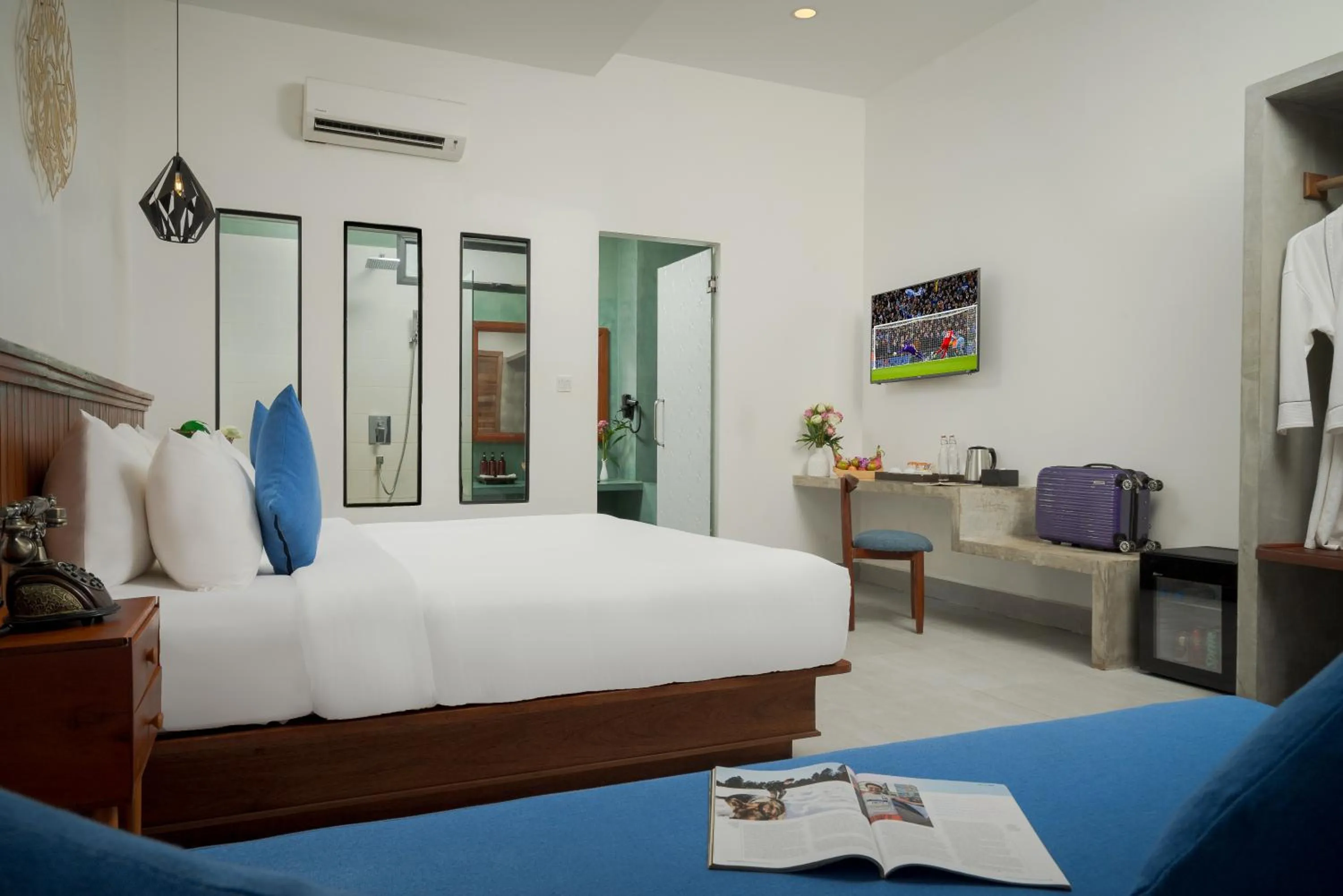 Bedroom, Bed in Angkor Aurora