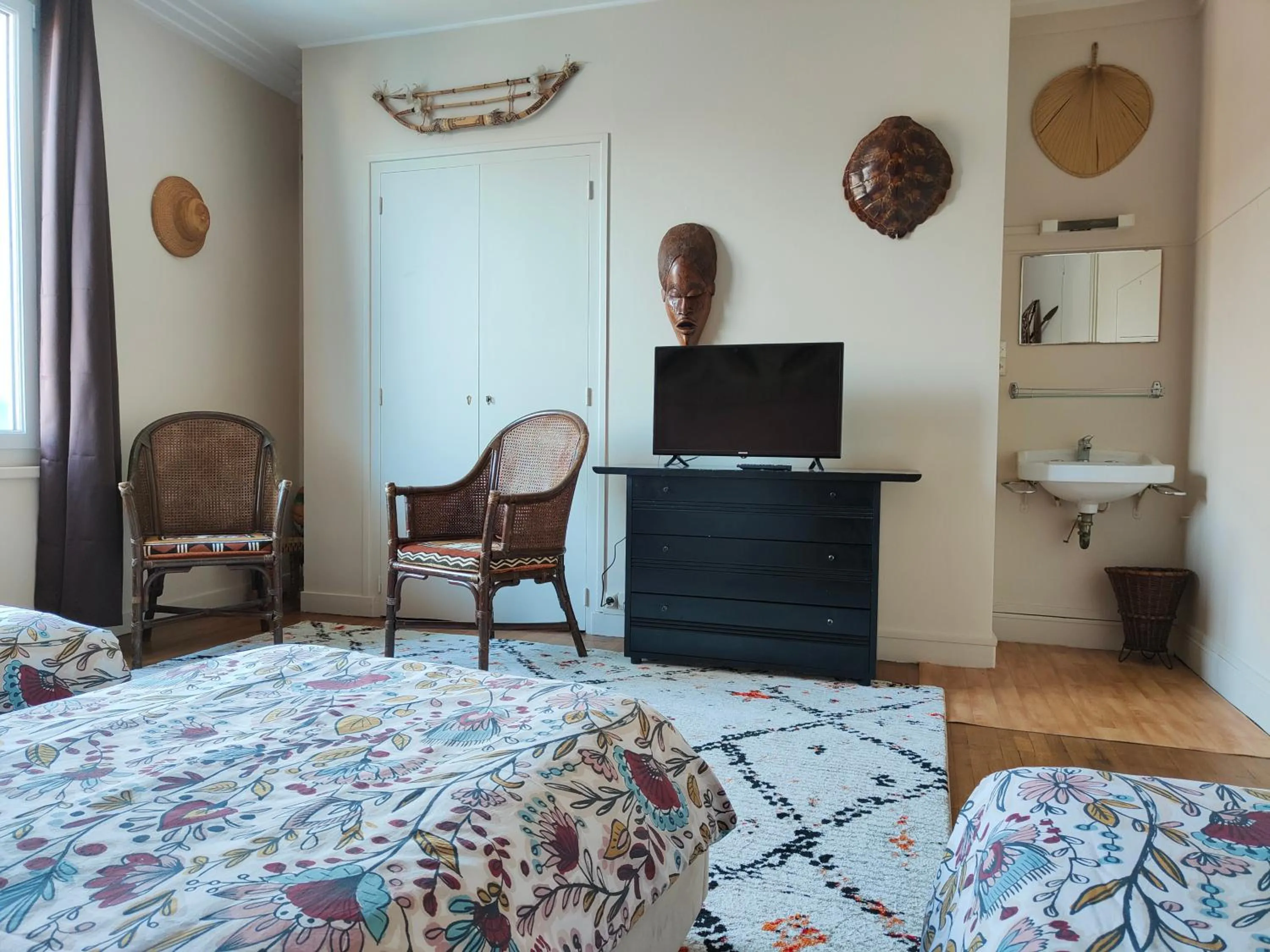 Bed in Les Volets Bleus