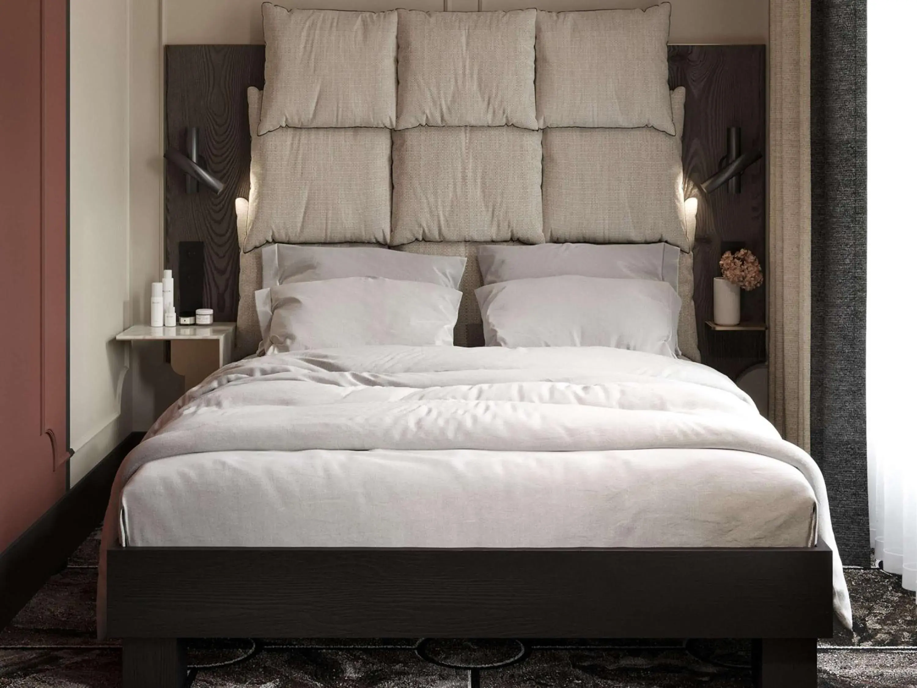 Deluxe Room with King Bed in Grand Hotel des Brotteaux Lyon Ctre - Handwritten Collection Deluxe Room with King Bed in Grand Hotel des Brotteaux Lyon Ctre - Handwritten Collection