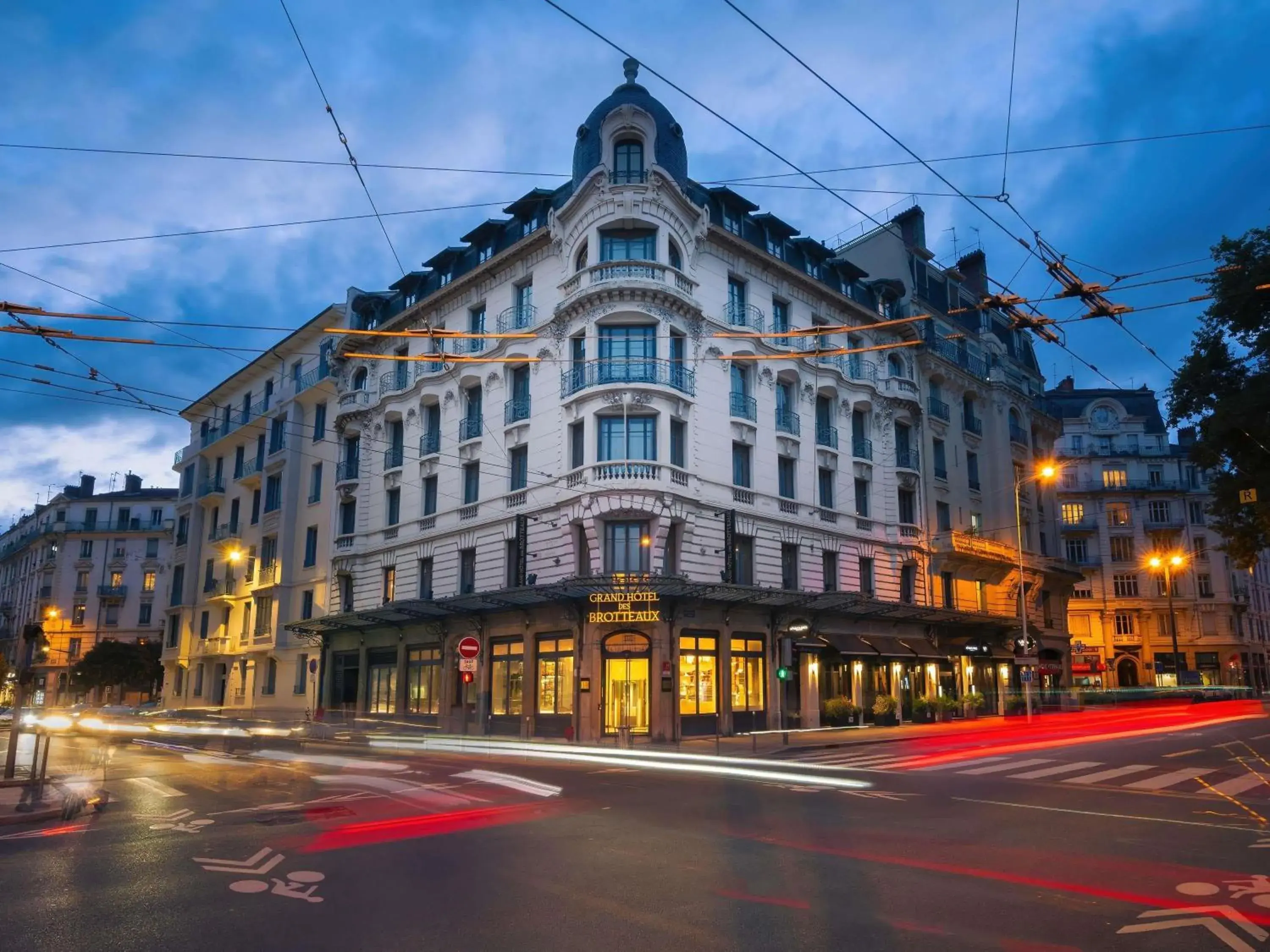 Property building in Grand Hotel des Brotteaux Lyon Ctre - Handwritten Collection Property building in Grand Hotel des Brotteaux Lyon Ctre - Handwritten Collection