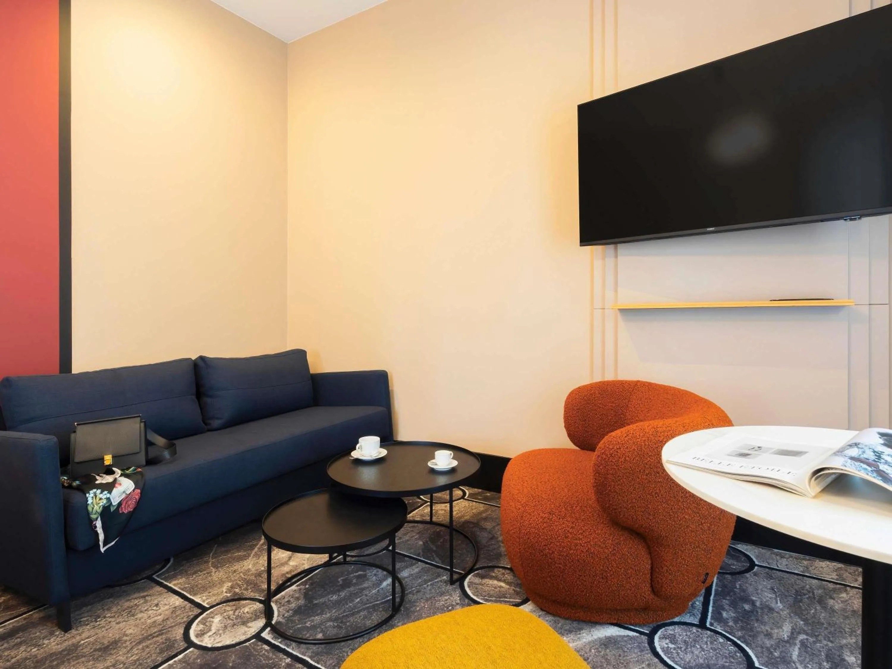 Bedroom in Grand Hotel des Brotteaux Lyon - Handwritten Collection