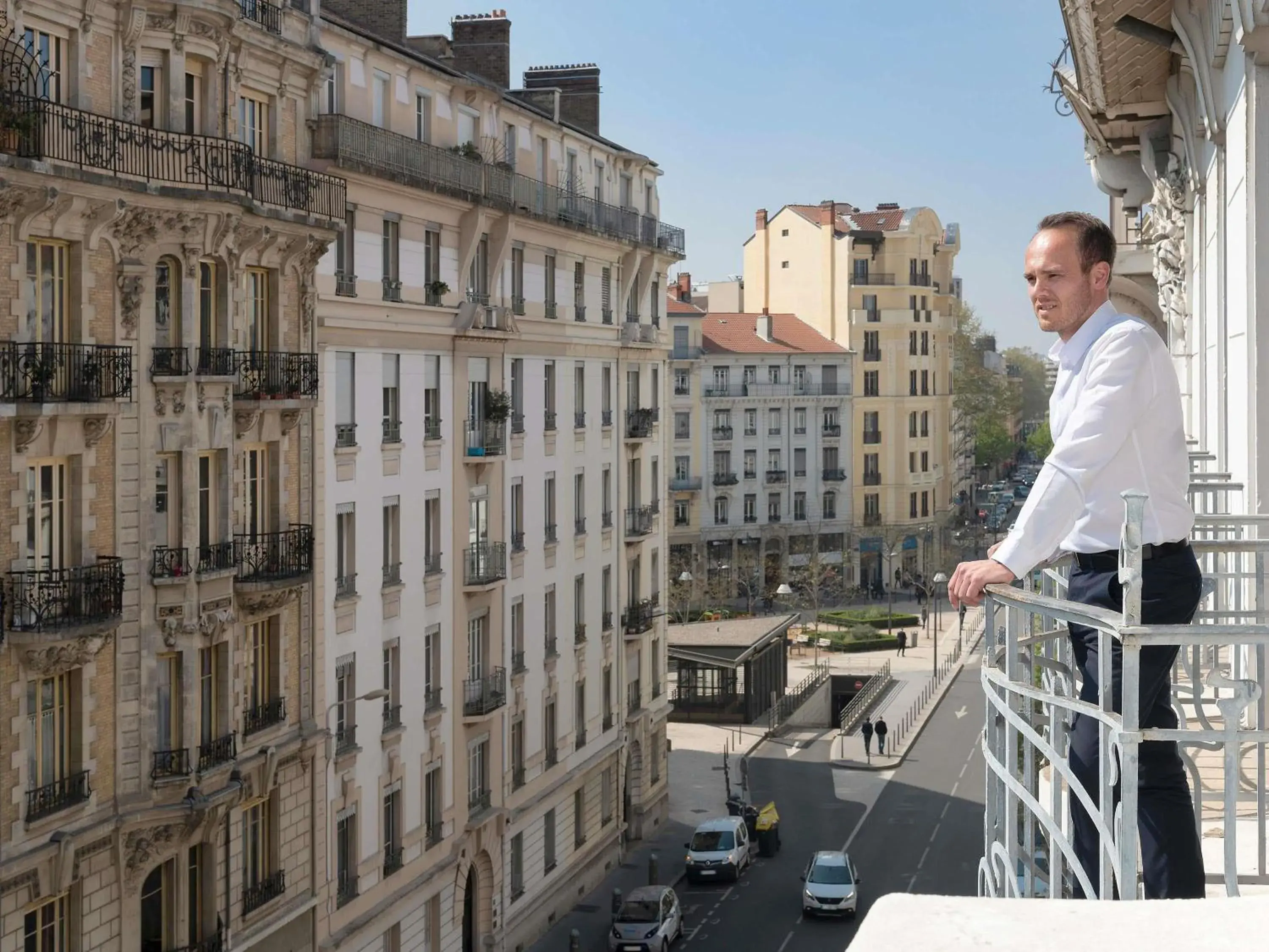 Property building in Grand Hotel des Brotteaux Lyon Ctre - Handwritten Collection Property building in Grand Hotel des Brotteaux Lyon Ctre - Handwritten Collection
