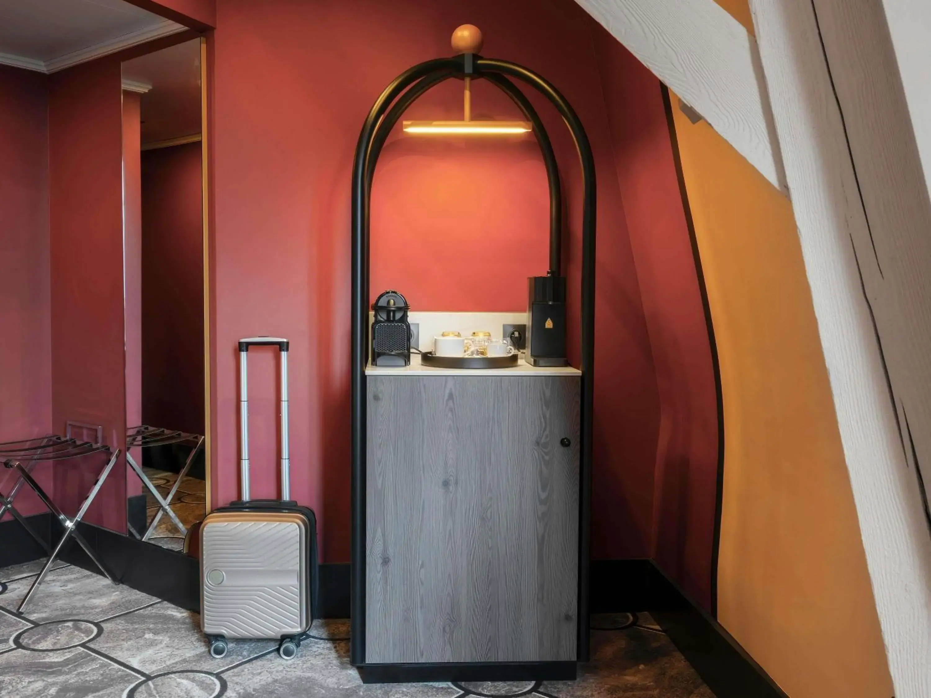 Bedroom in Grand Hotel des Brotteaux Lyon - Handwritten Collection Bedroom in Grand Hotel des Brotteaux Lyon - Handwritten Collection