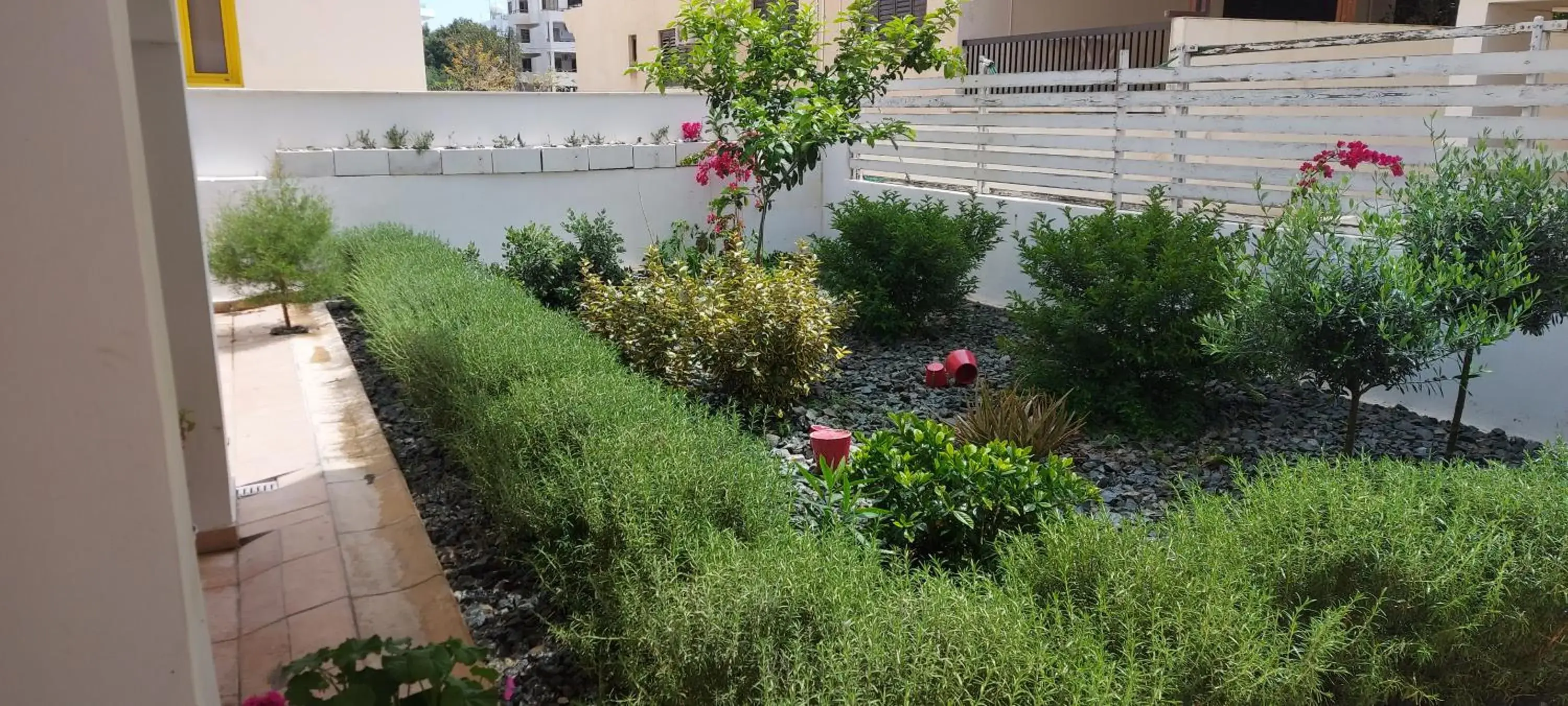 Property building in La Veranda Hotel