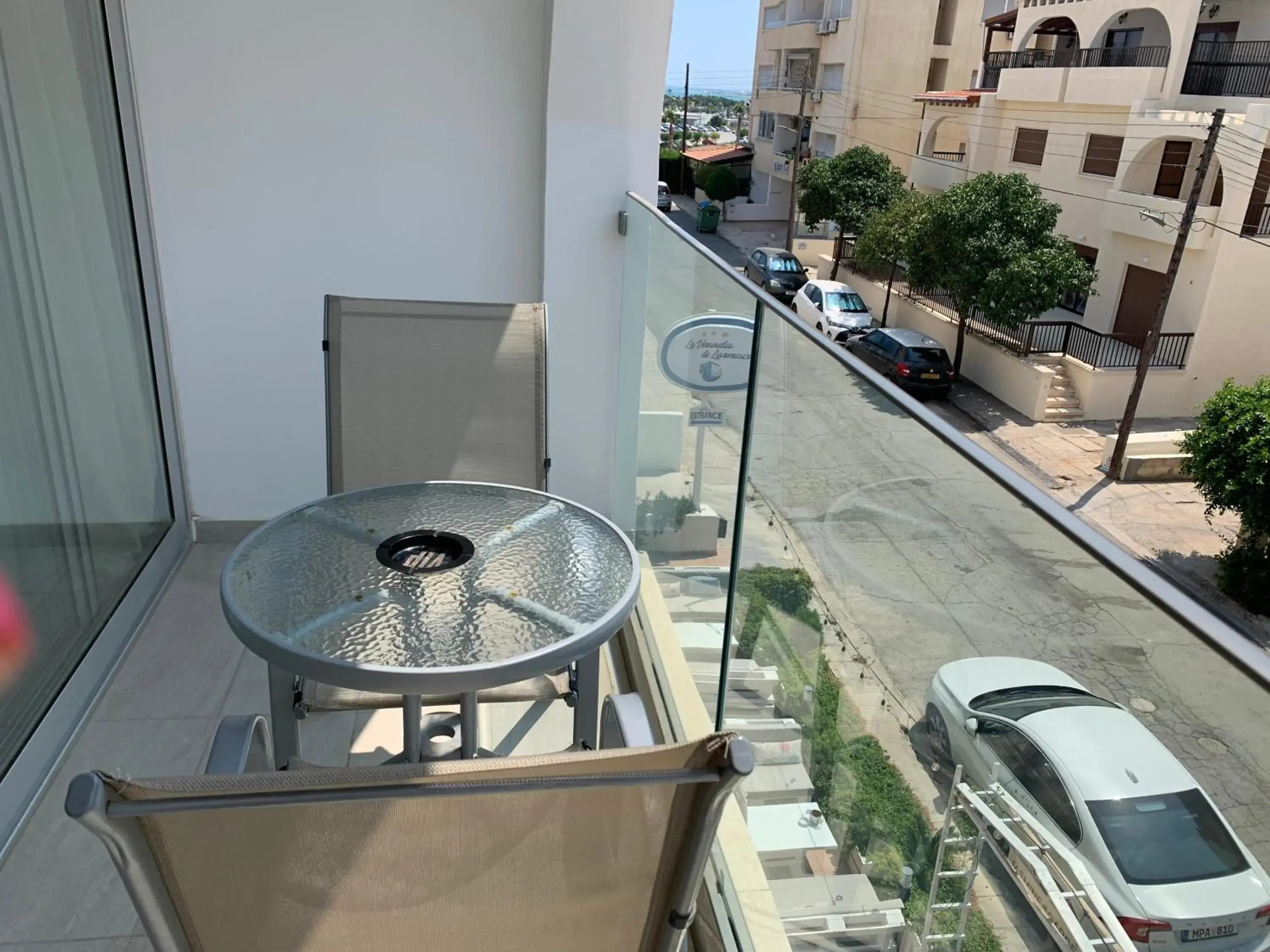 Balcony/Terrace in La Veranda Hotel
