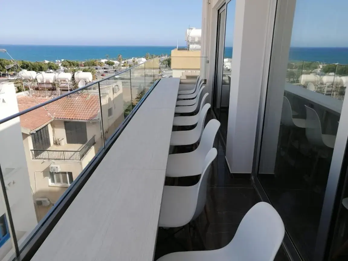 Balcony/Terrace in La Veranda Hotel