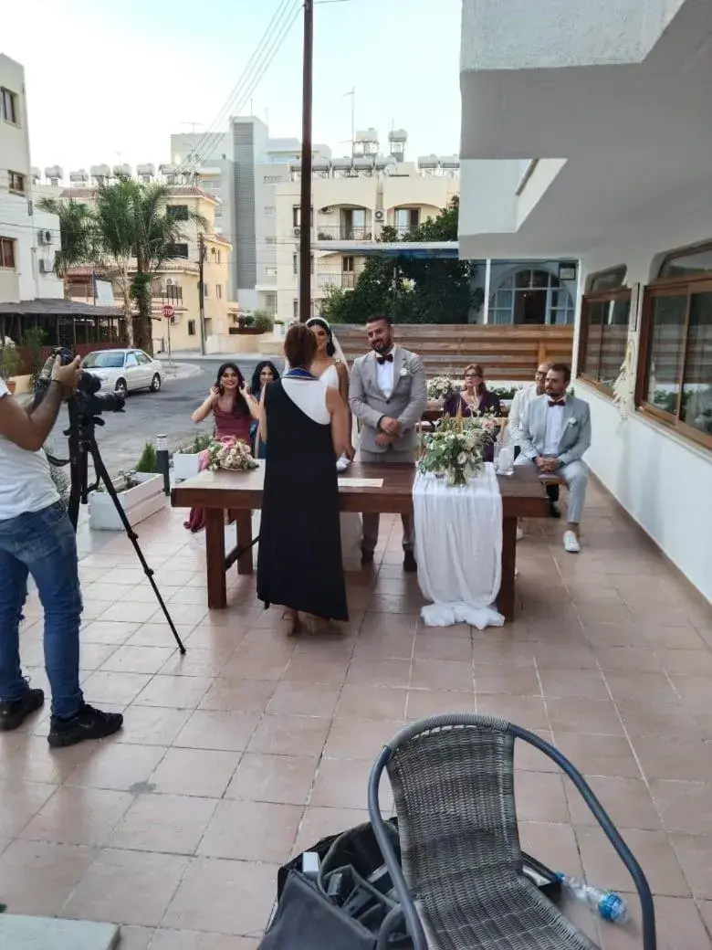 wedding in La Veranda Hotel